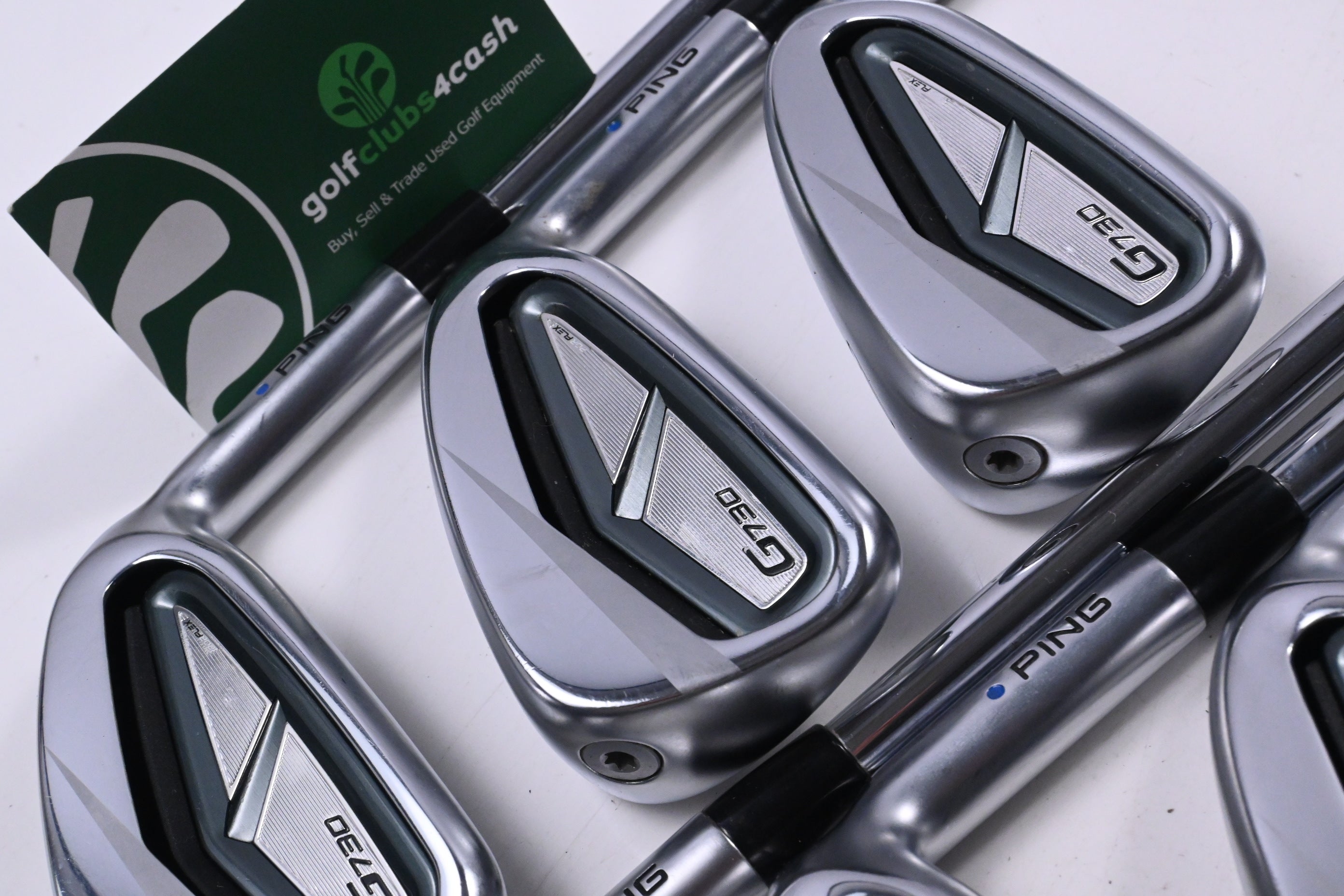 Ping G730 Irons / 5-PW / Blue Dot / Regular Flex N.S.PRO Modus3 Tour 105 Shafts