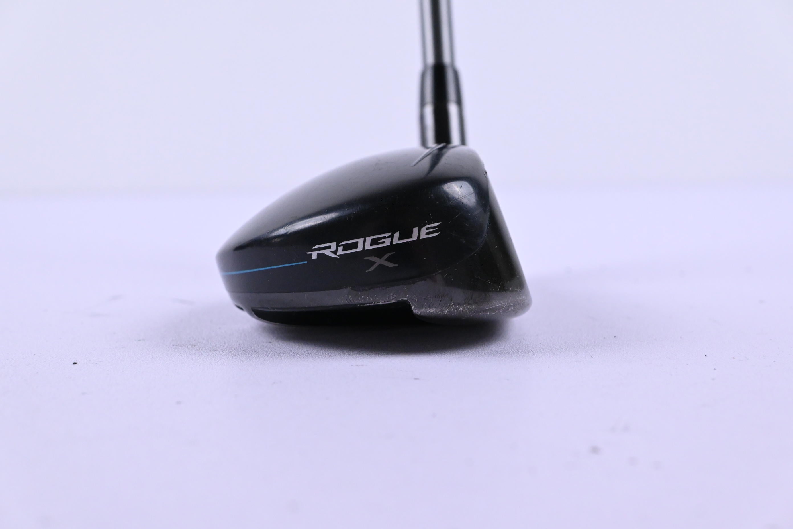 Callaway Rogue X #3 Hybrid / 18 Degree / Stiff Flex Aldila Synergy Blue 50 Shaft