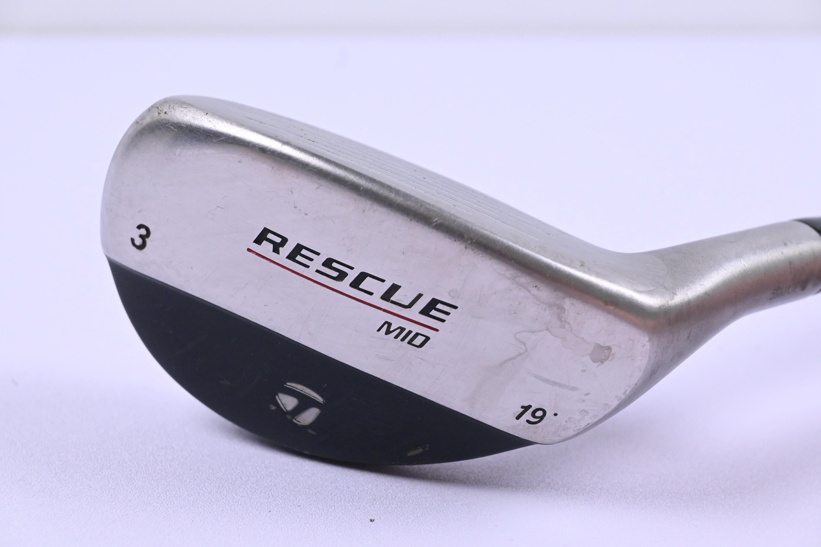 Taylormade Rescue Mid #3 Hybrid / 19 Degree / Stiff Flex Taylormade UG 65 Shaft