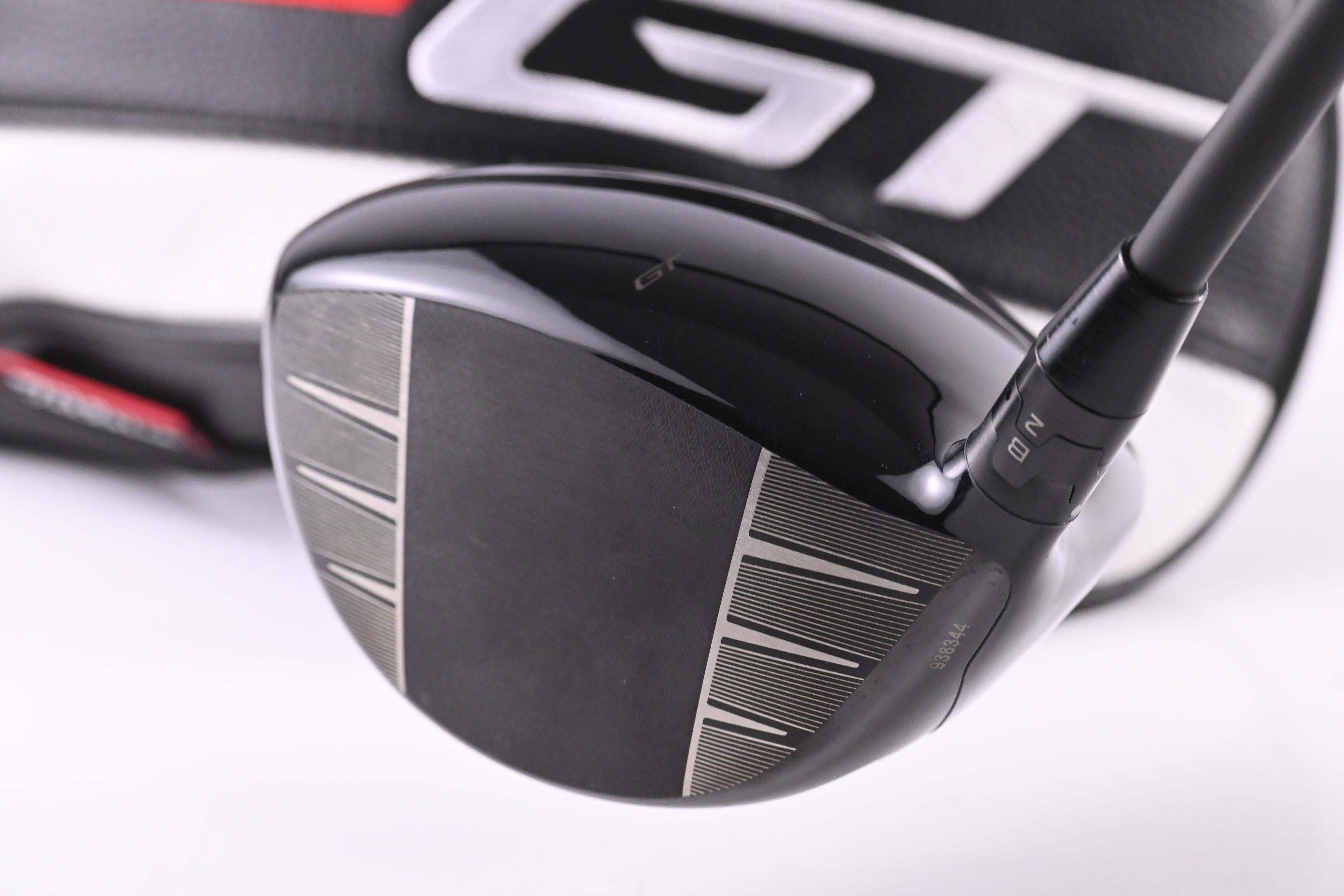Titleist GT4 Driver / 9 Degree / Stiff Flex HZRUDS Gen5 Black 60 Shaft
