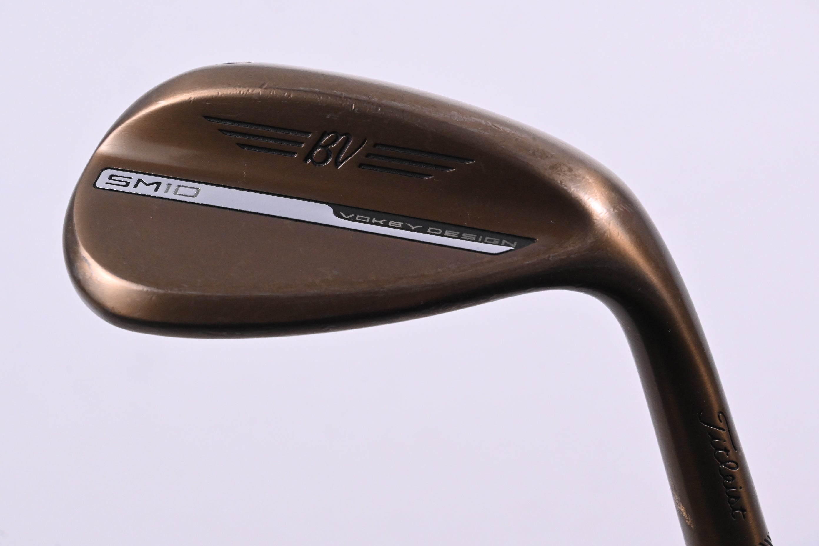 Titleist Vokey SM10 Oil Can Lob Wedge / 60 Degree / Wedge Flex Project X Shaft