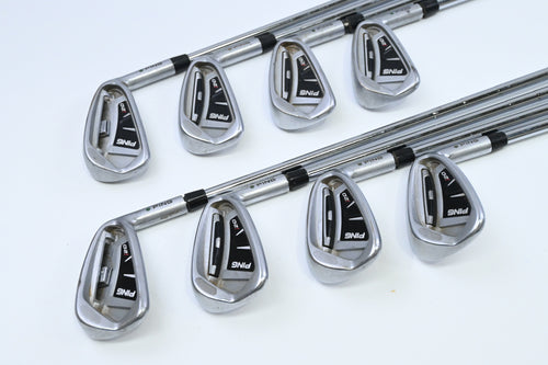 Ping i20 Irons / 3-PW / Green Dot / Regular Flex Ping CFS Shafts