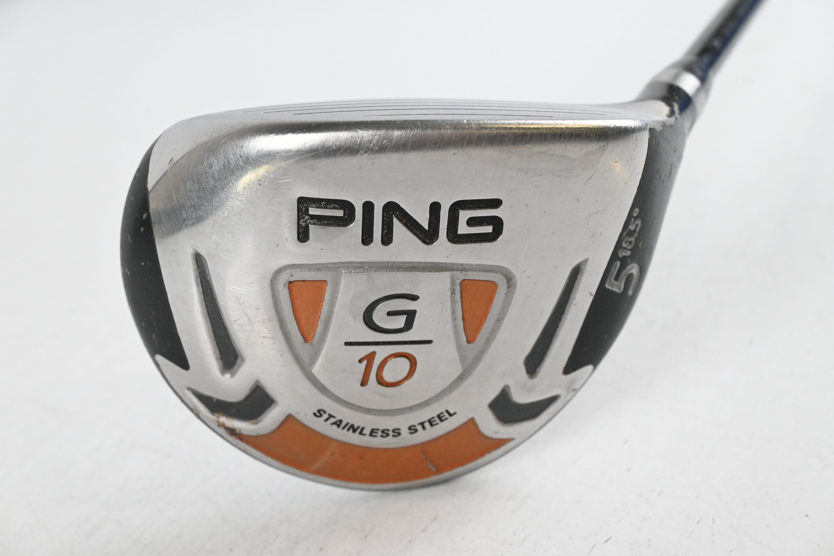 Ping G10 #5 Wood / 18.5 Degree / Regular Flex Grafalloy ProLaunch Red Shaft