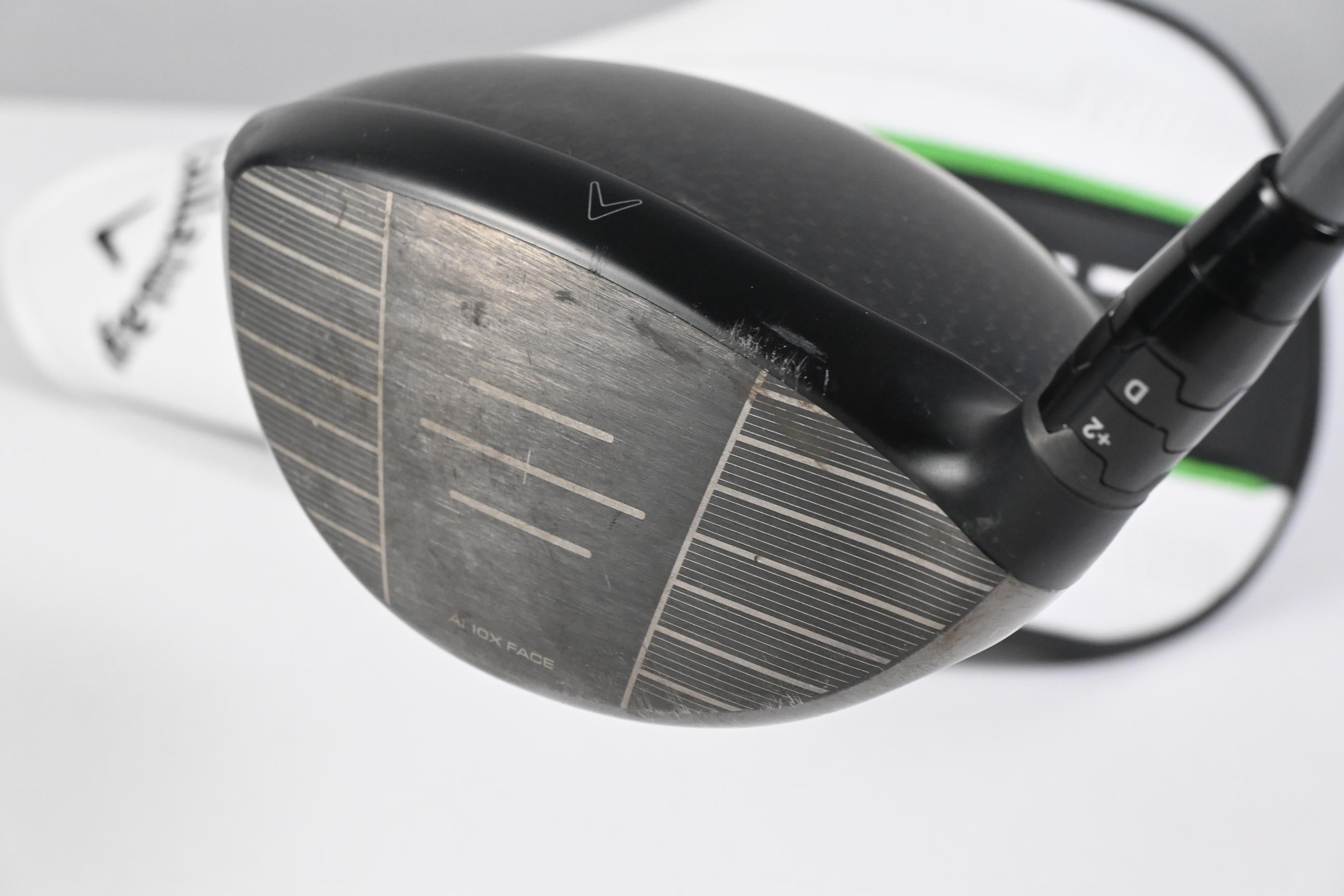 Callaway Elyte X Driver / 12 Degree / Regular Flex Denali Charcoal 50 Shaft