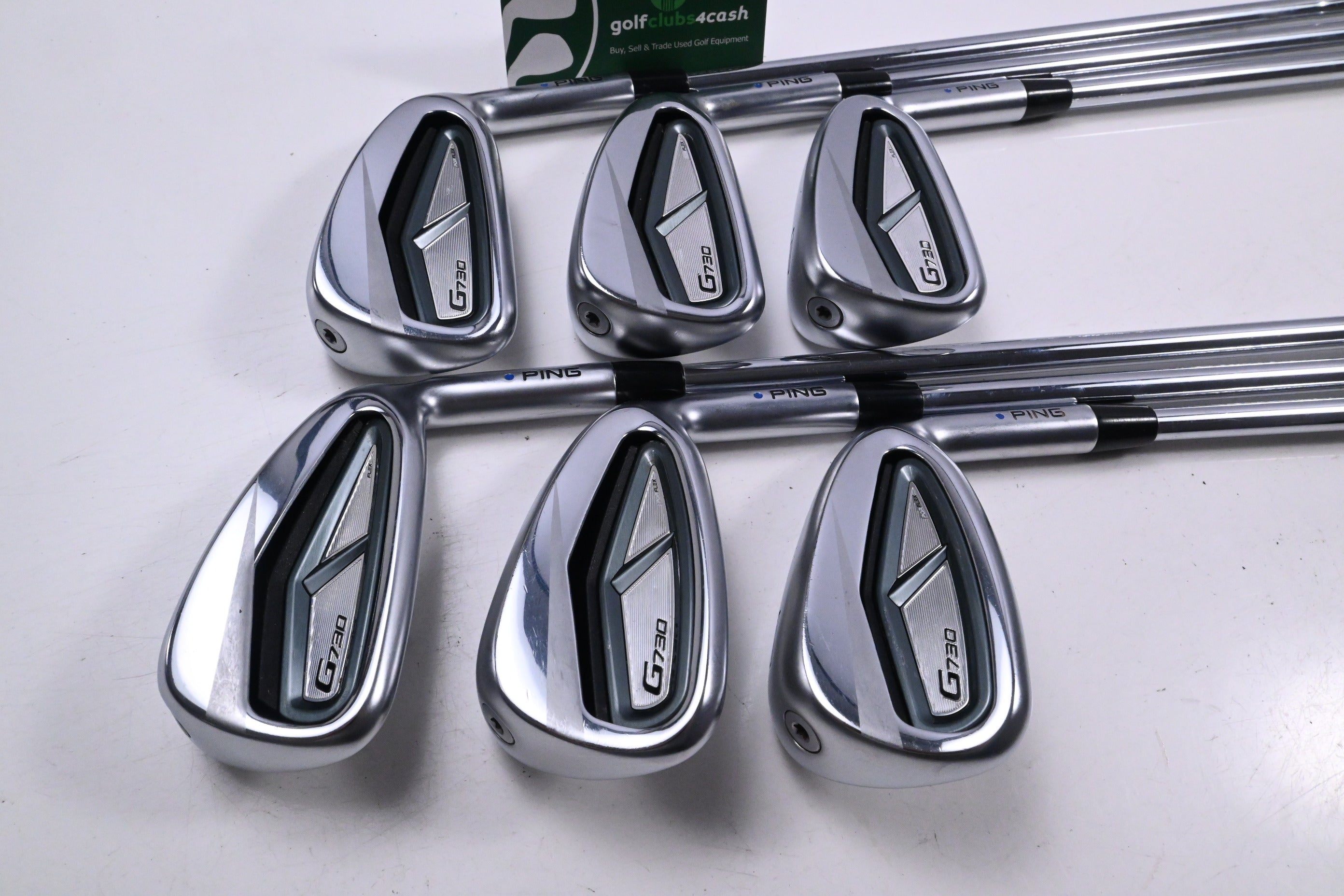 Ping G730 Irons / 5-PW / Blue Dot / Regular Flex N.S.PRO Modus3 Tour 105 Shafts