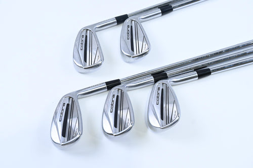 Cobra King Tour 2023 Irons / 6-PW / Regular Flex Steel Shafts
