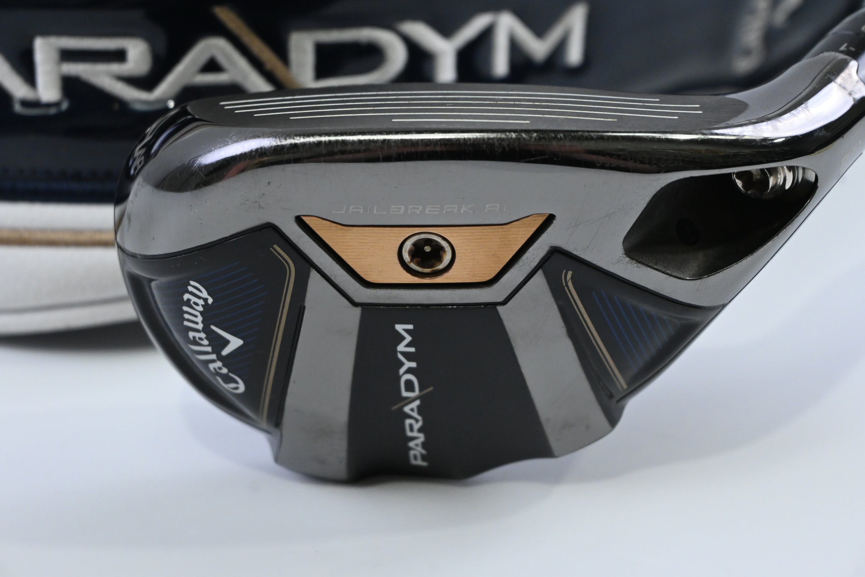 Callaway Paradym #4 Hybrid / 21 Degree / Regular Flex HZRDUS Gen4 Silver 65