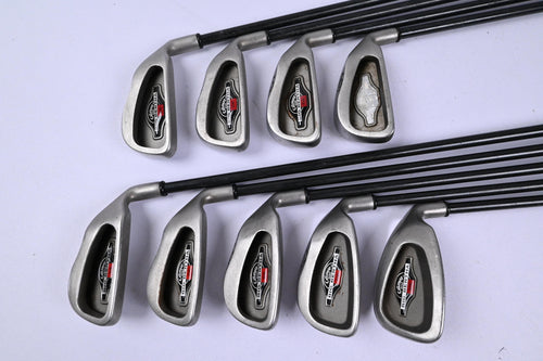 Callaway Big Bertha 1996 Irons / 3-PW+SW / Firm Flex Callaway RCH 96 Shafts
