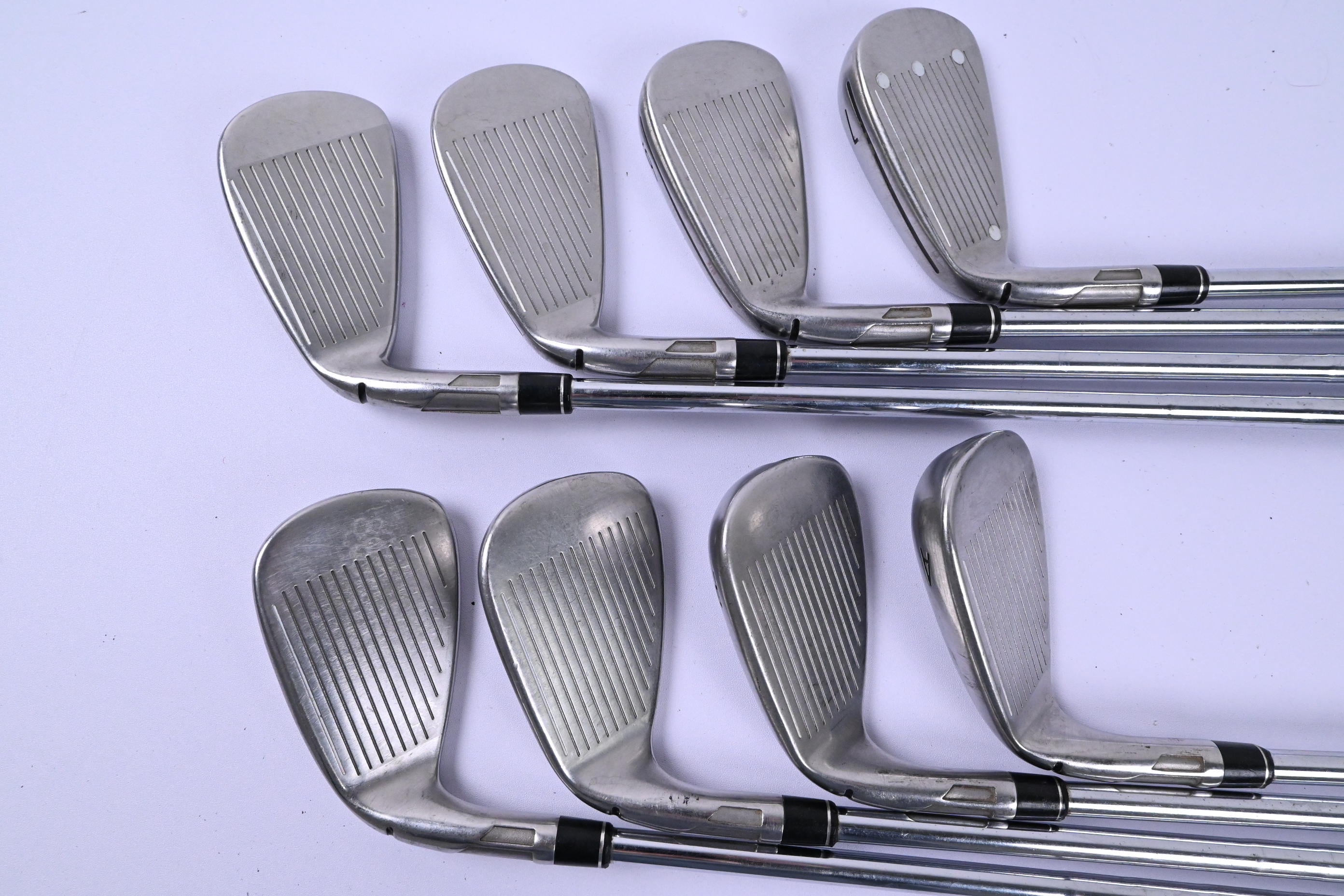 Taylormade Stealth Irons / 4-PW+GW / Regular Flex Steel Shafts