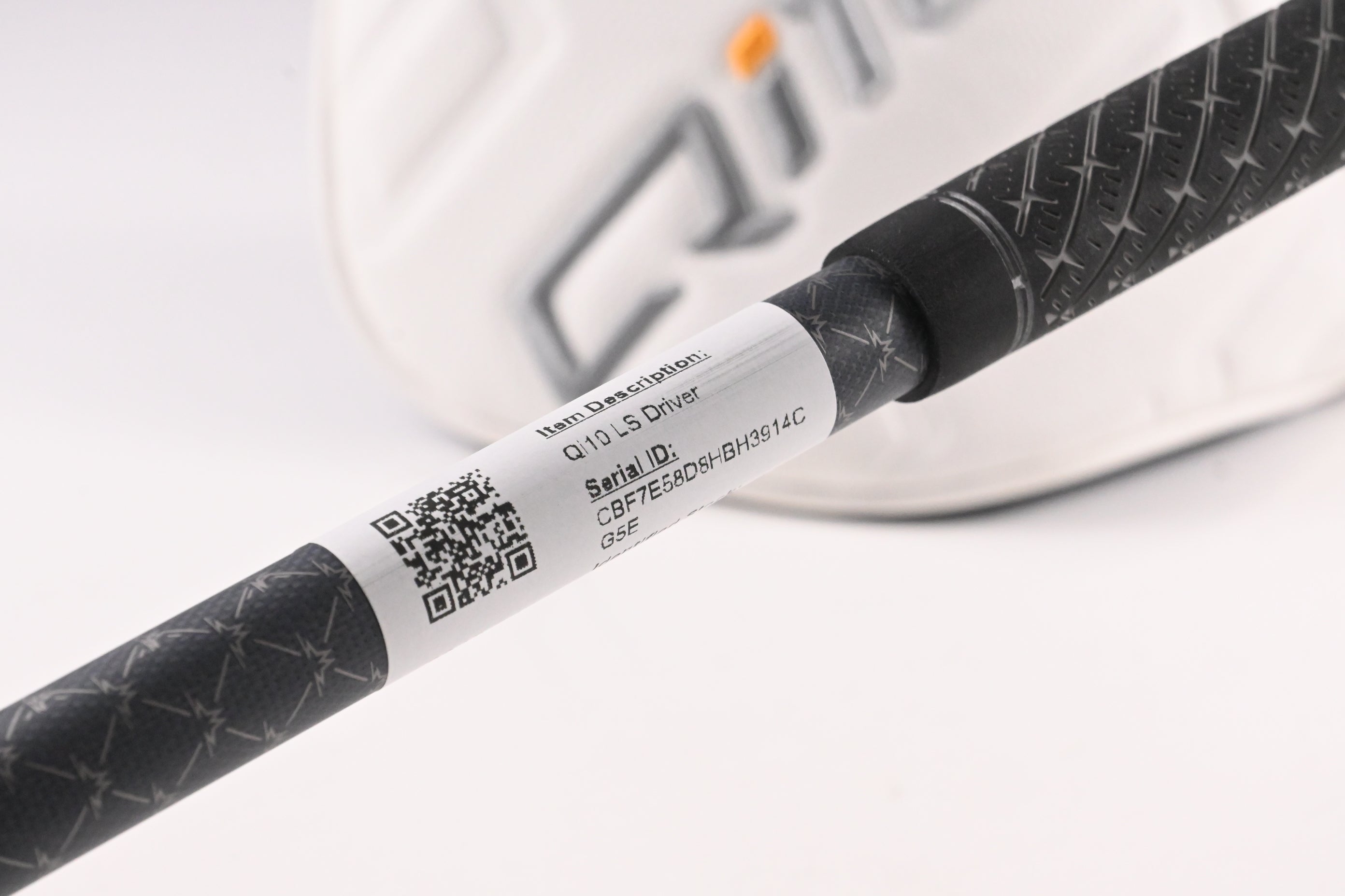 Taylormade Qi10 LS Driver / 9 Degree / Stiff Flex Tensei AV Blue 65 Shaft