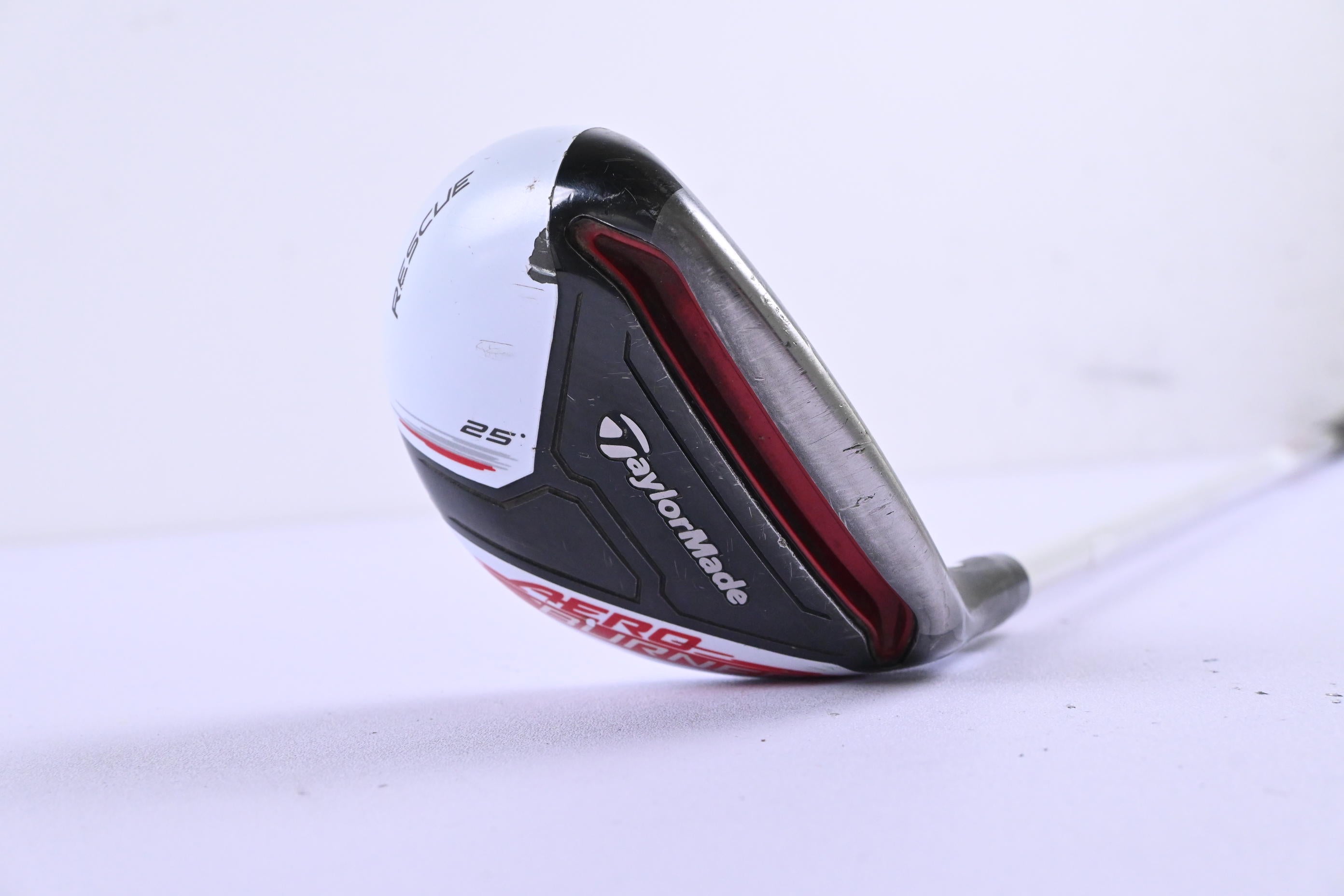 Ladies Taylormade Aeroburner #5 Hybrid / 25 Degree / Ladies Flex Matrix 55 Shaft