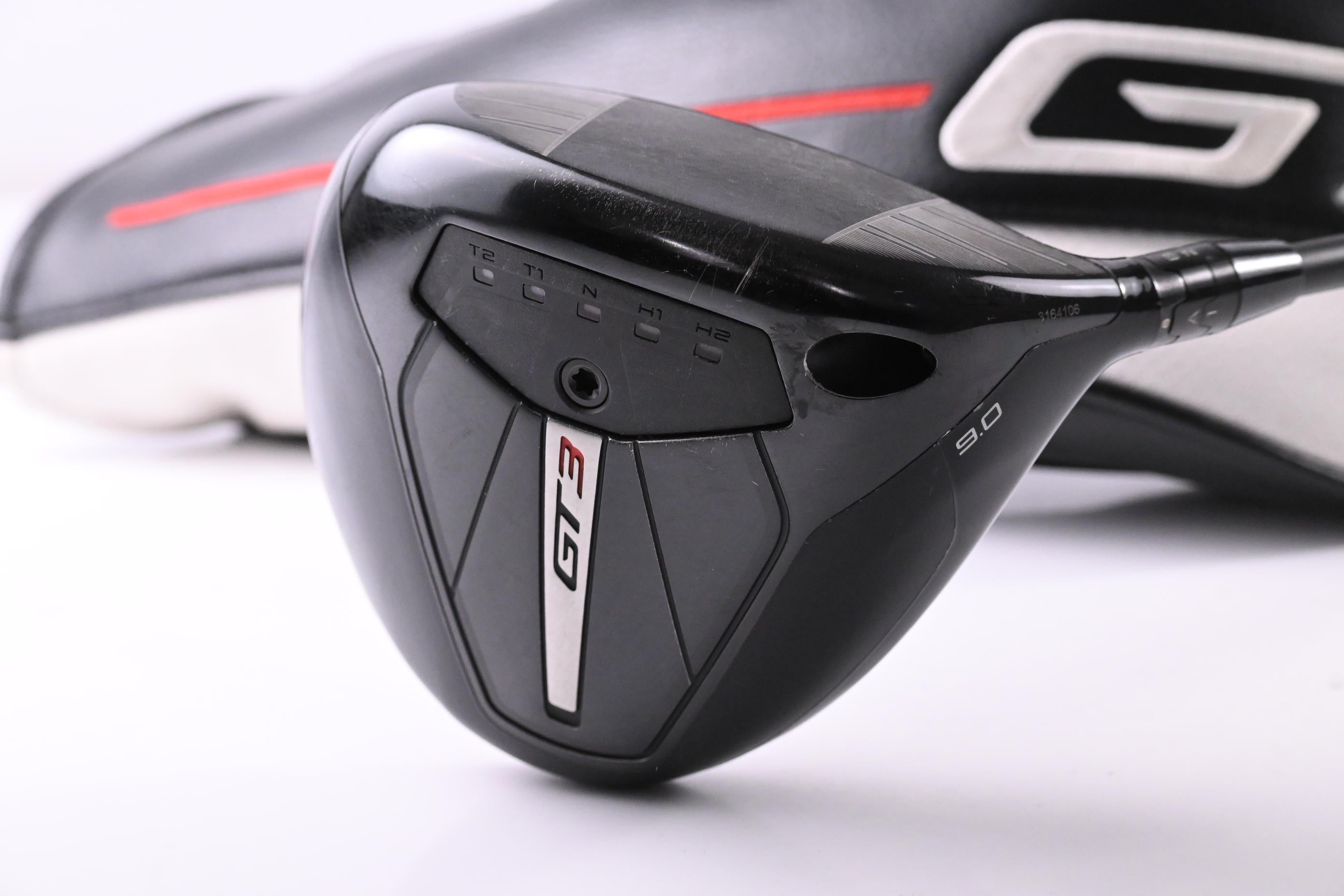 Titleist GT3 Driver / 9 Degree / Stiff Flex Hzrdus Black 60 Shaft