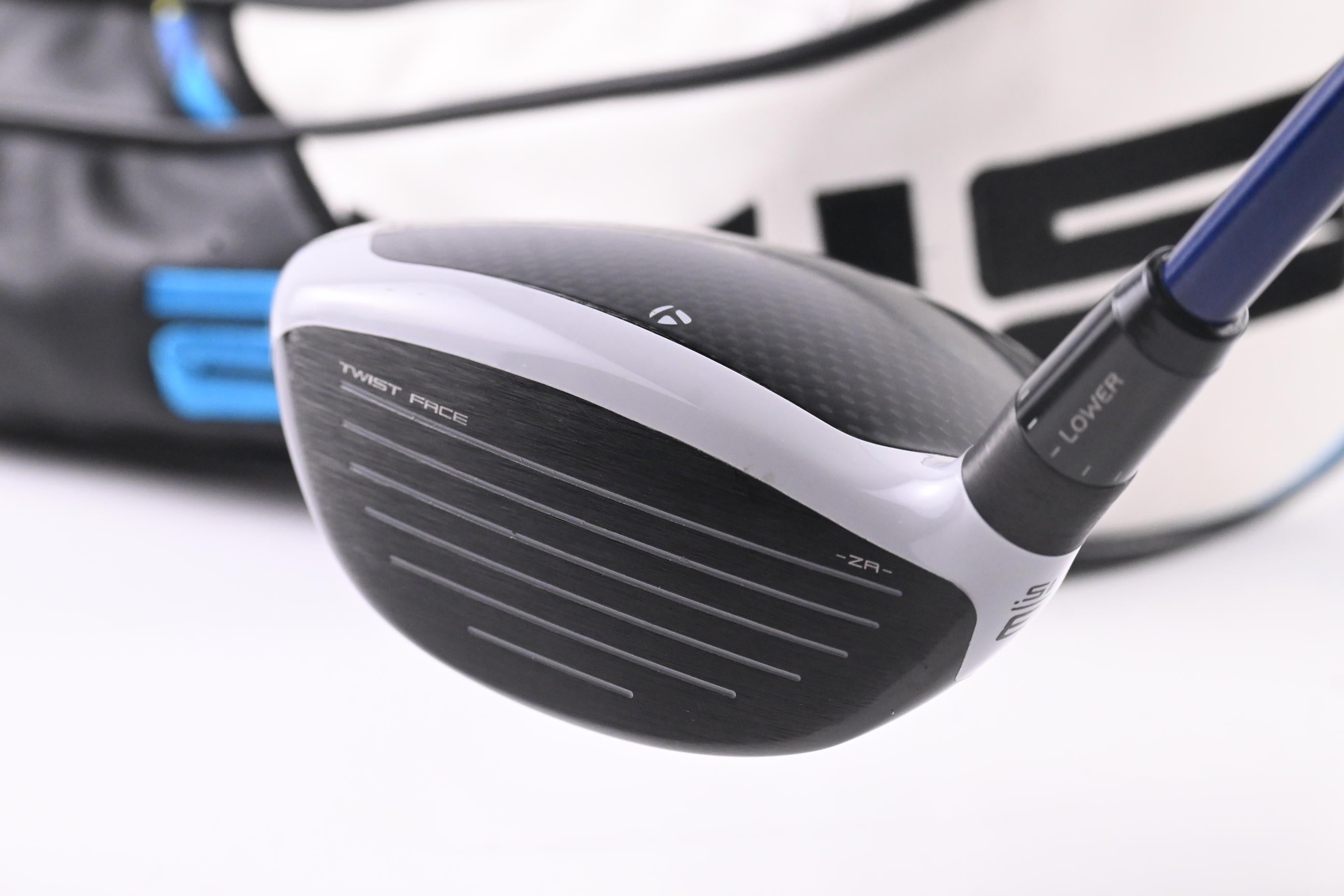 Taylormade SIM2 Ti #3 Wood / 15 Degree / X-Flex Ventus Velocore TR Blue 6 Shaft