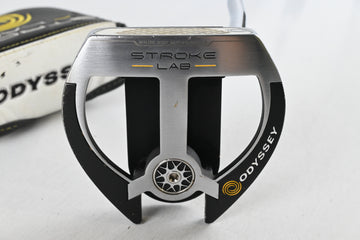 Odyssey Stroke Lab 2-Ball Fang Putter / 32 Inch