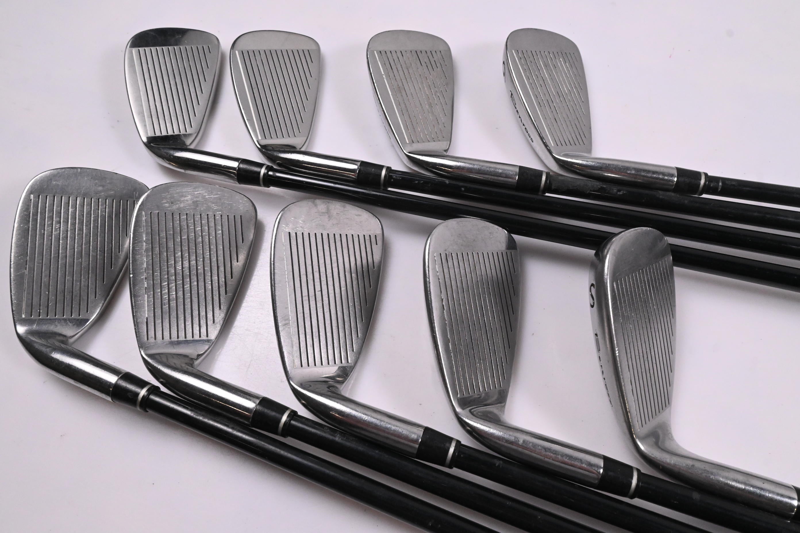 Benross Spring Steel Irons / 3-PW+SW / Regular Flex Benross Shafts
