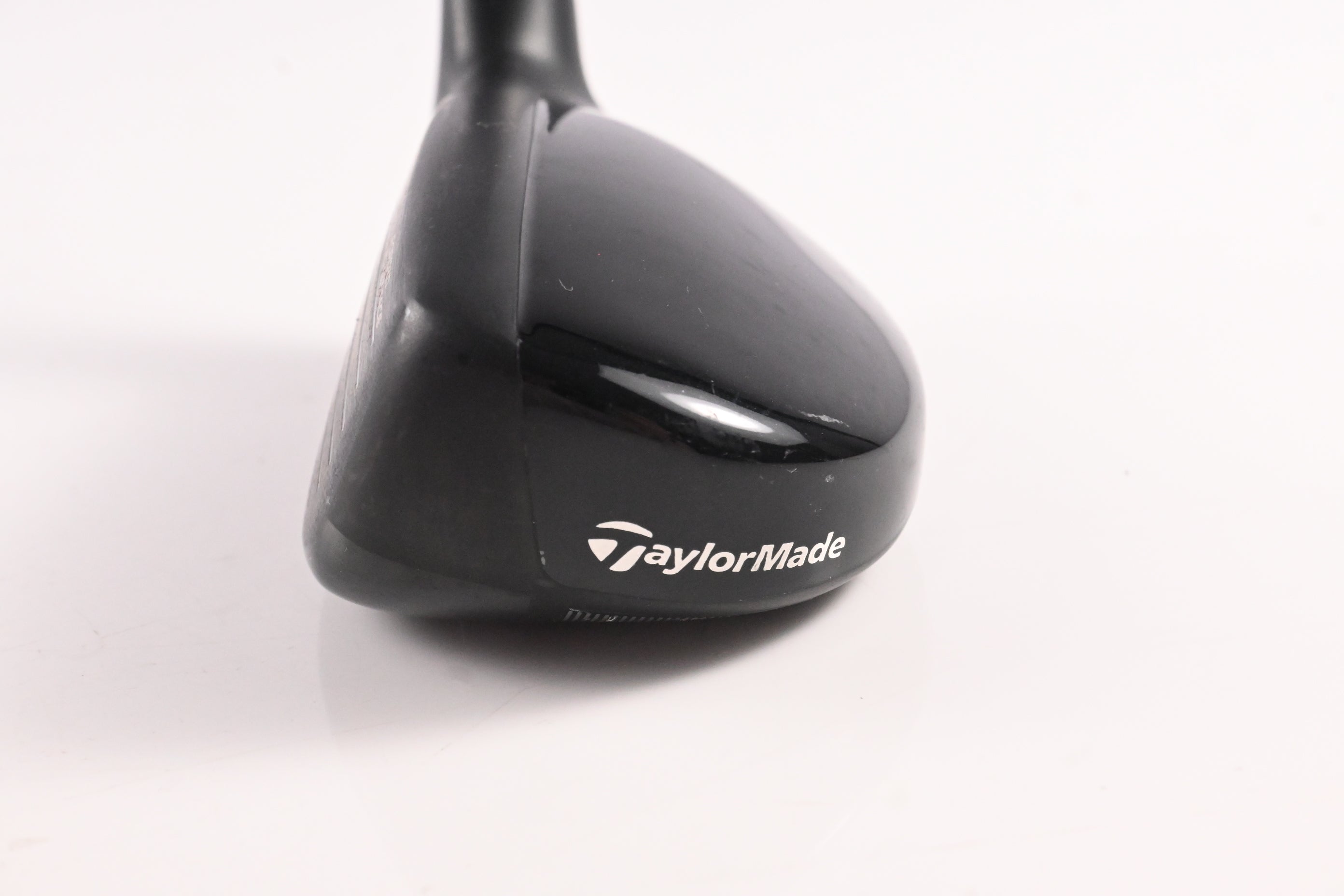 Left Hand Taylormade Qi10 Tour #4 Hybrid / 22 Degree / Regular Flex Tensei AV