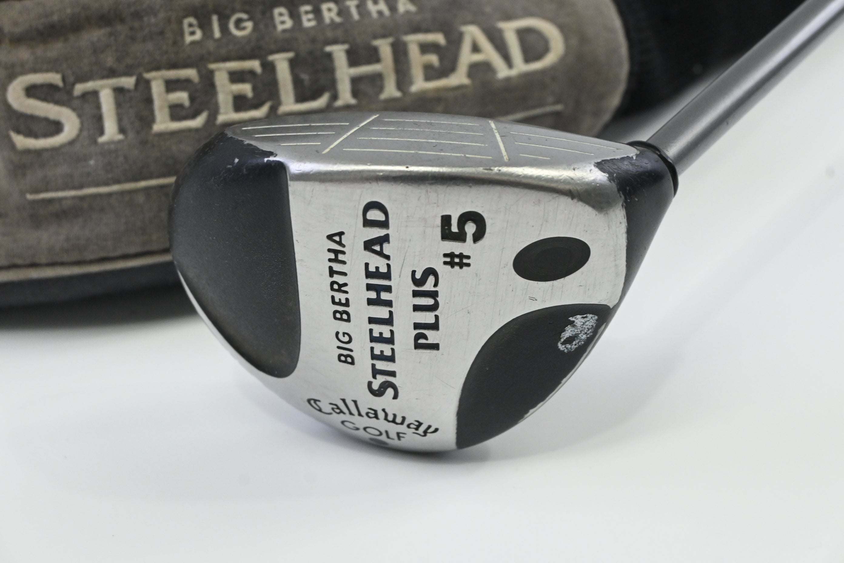 Callaway Steelhead Plus #5 Wood / 18 Degree / Firm Flex Steelhead Plus Shaft
