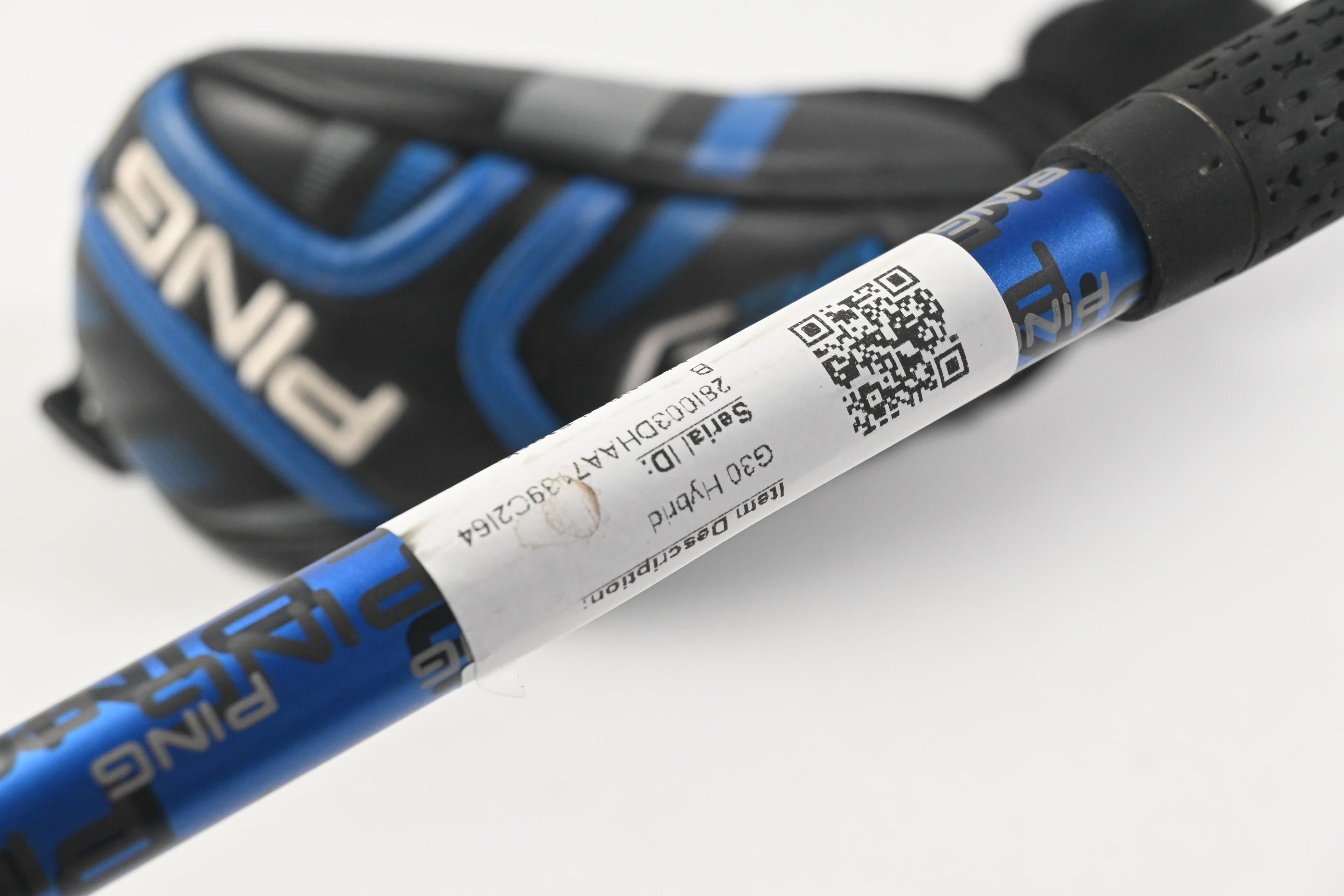 Ping G30 #4 Hybrid / 22 Degree / Regular Flex Ping TFC 419 Shaft