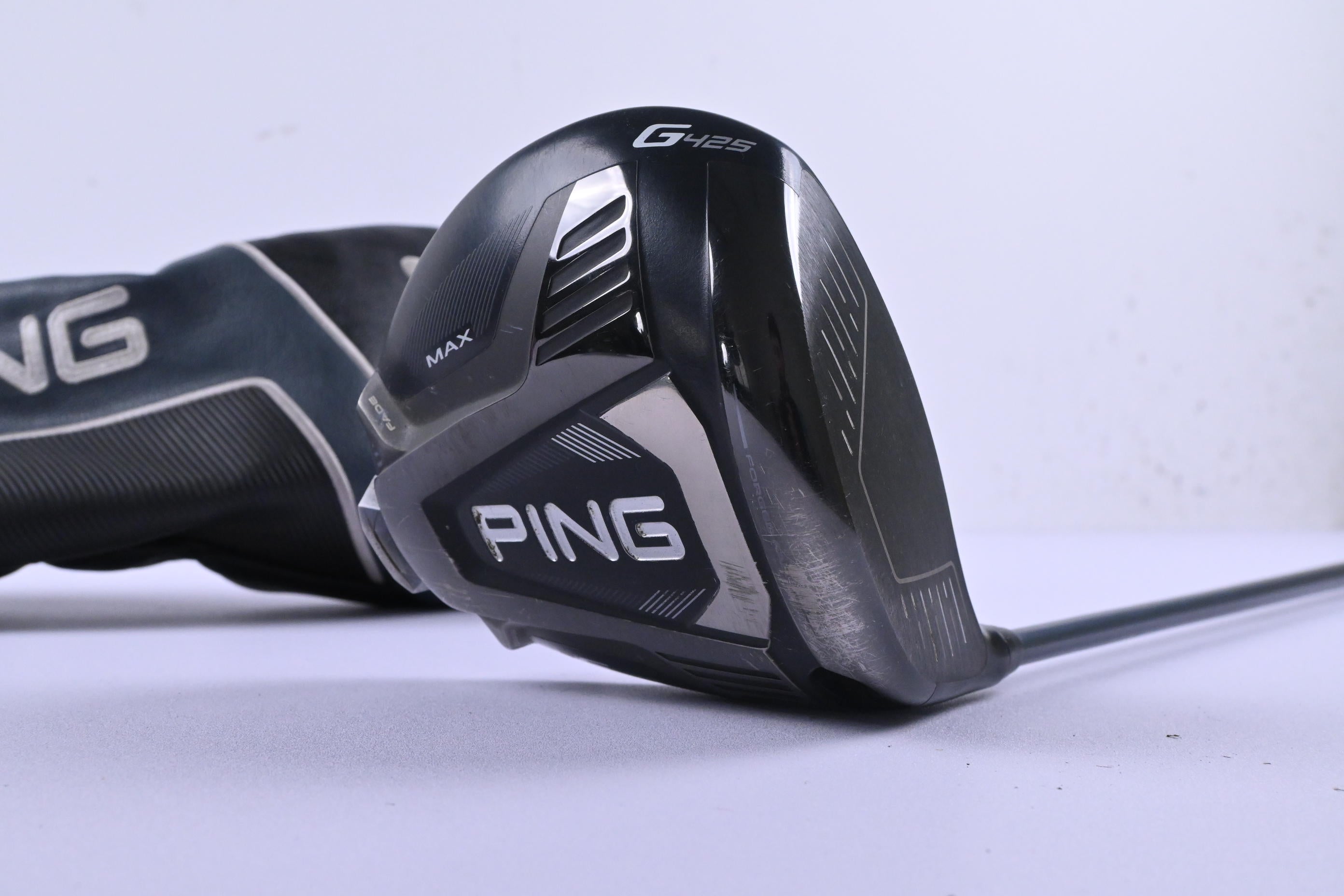 Ping G425 Max Driver / 10.5 Degree / Stiff Flex Ping Alta CB Black 55 Shaft