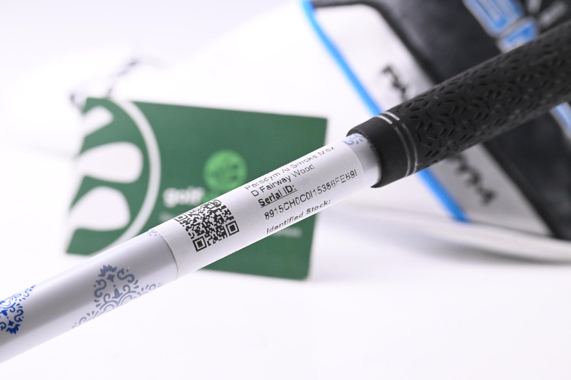 Ladies Callaway Paradym Ai Smoke Max D #7 Wood / 21 Degree / Ladies Flex Eldio