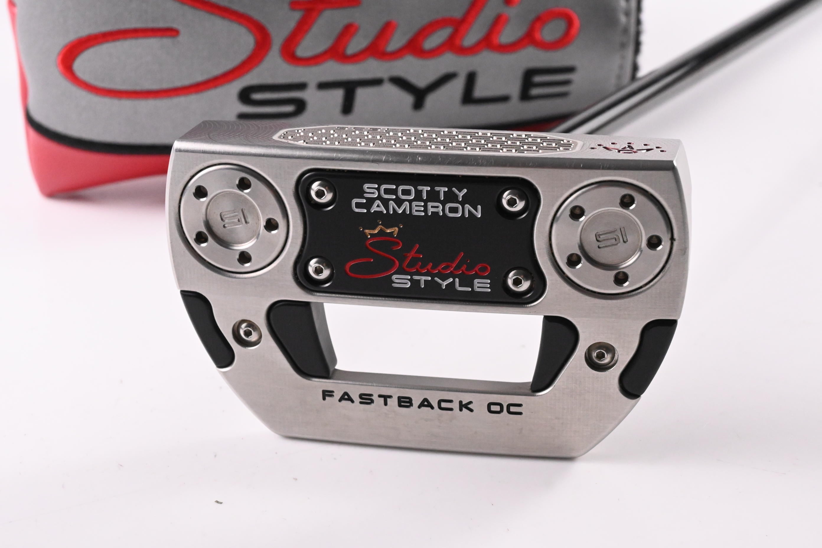 Scotty Cameron Studio Style Fastback OC Putter / 34 Inch