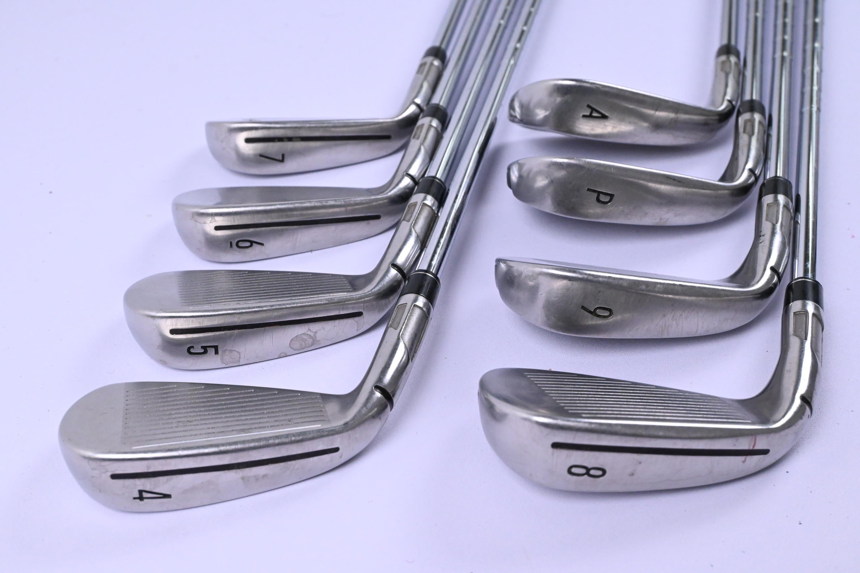 Taylormade Stealth Irons / 4-PW+GW / Regular Flex Steel Shafts