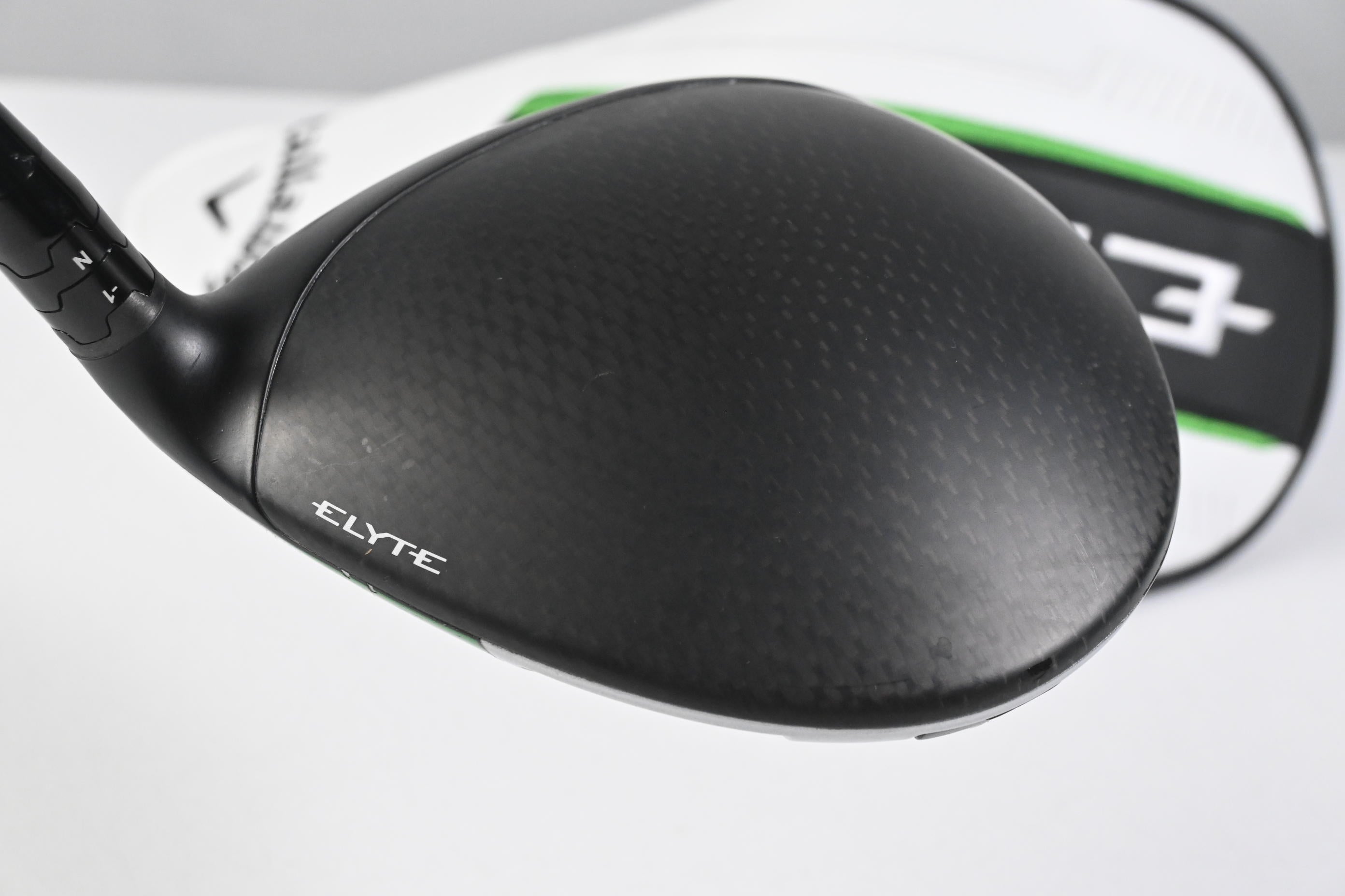 Callaway Elyte X Driver / 12 Degree / Regular Flex Denali Charcoal 50 Shaft