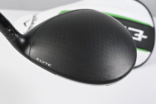 Callaway Elyte X Driver / 12 Degree / Regular Flex Denali Charcoal 50 Shaft