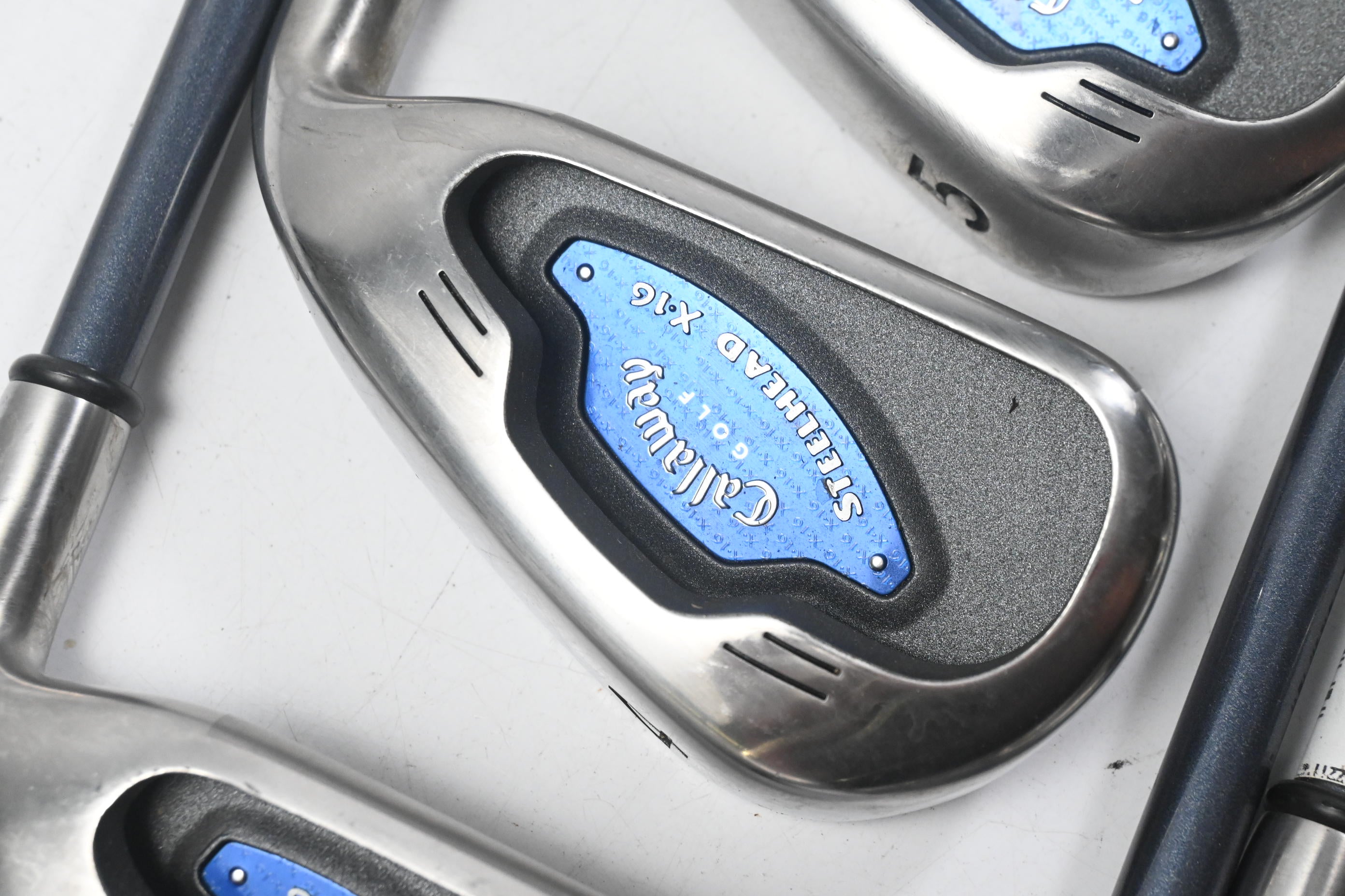 Callaway X-16 Irons / 3-PW+SW / Regular Flex Callaway System 75 Shafts