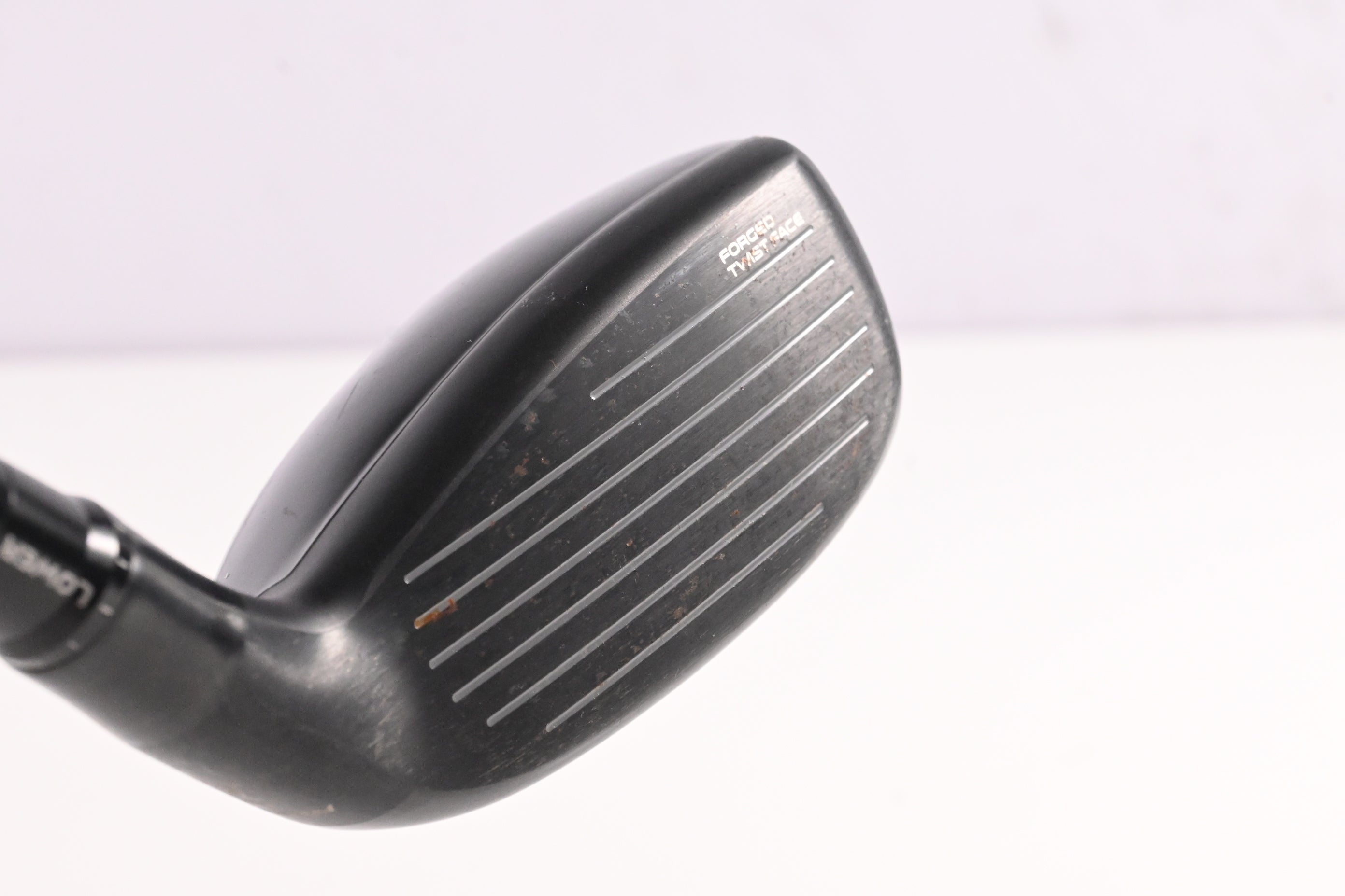 Left Hand Taylormade Qi10 Tour #4 Hybrid / 22 Degree / Regular Flex Tensei AV