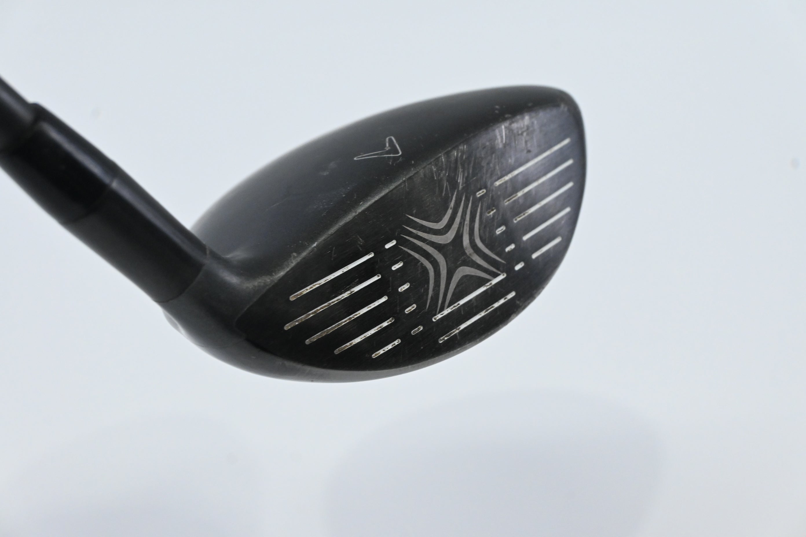 Left Hand Callaway X2 Hot #5 Wood / 19 Degree / Senior Flex Aldila Tour ATX 55