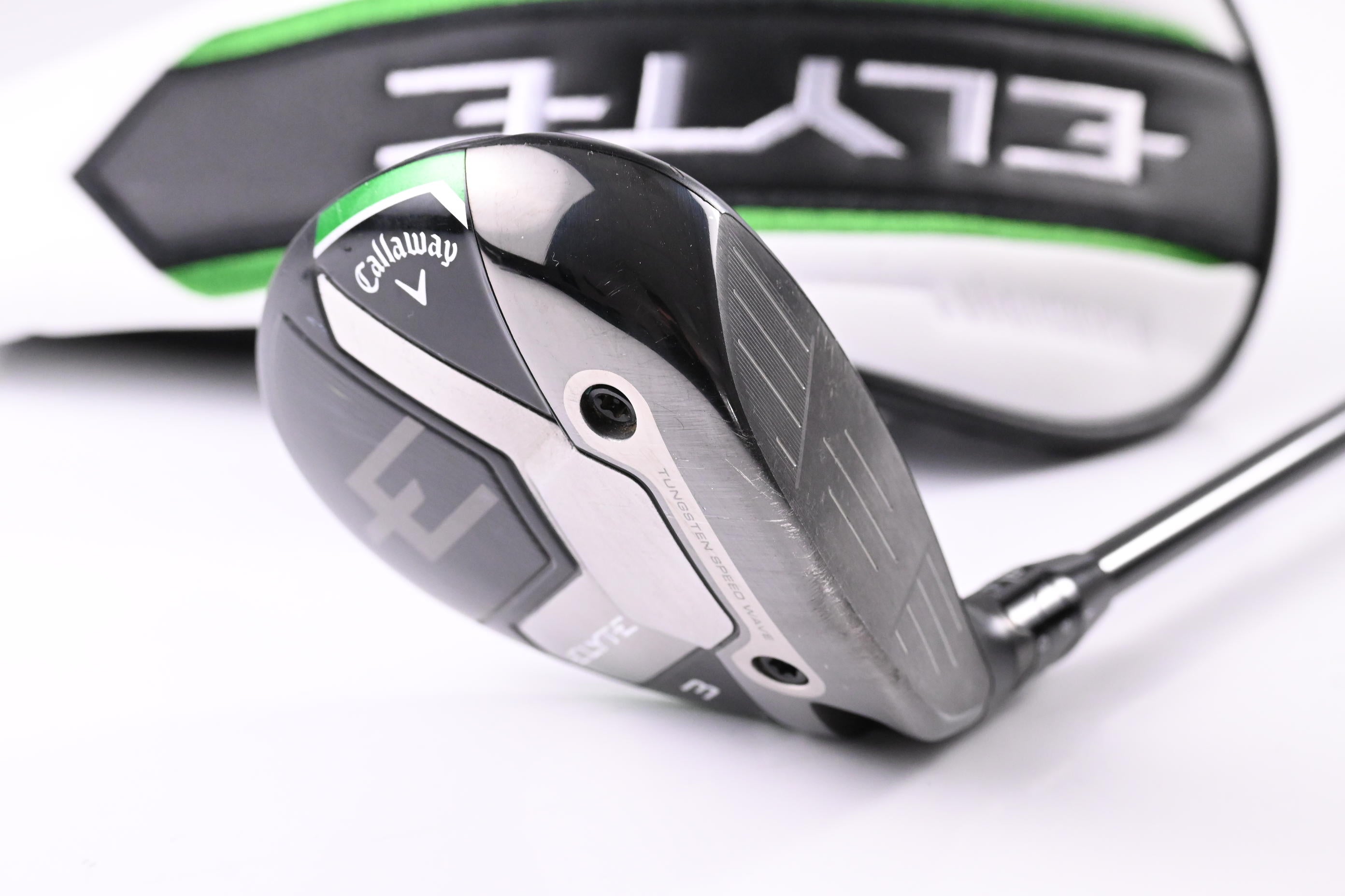 Callaway Elyte #3 Wood / 15 Degree / X-Flex Denali Black 70 Shaft