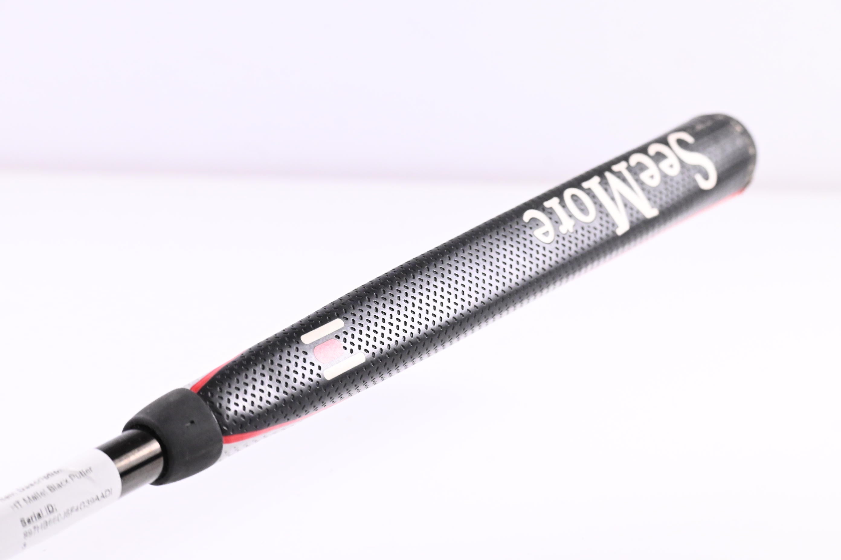 Seemore HT Mallet Black Putter / 34 Inch