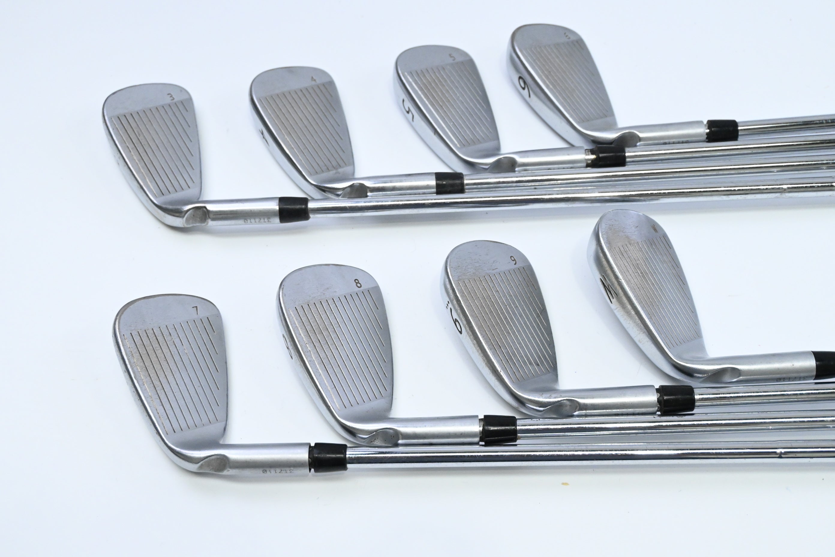Ping i20 Irons / 3-PW / Green Dot / Regular Flex Ping CFS Shafts