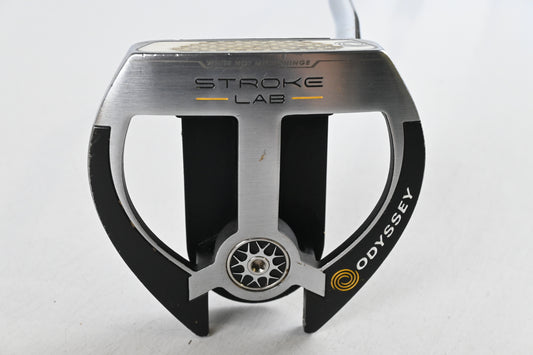 Odyssey Stroke Lab 2-Ball Fang Putter / 32 Inch