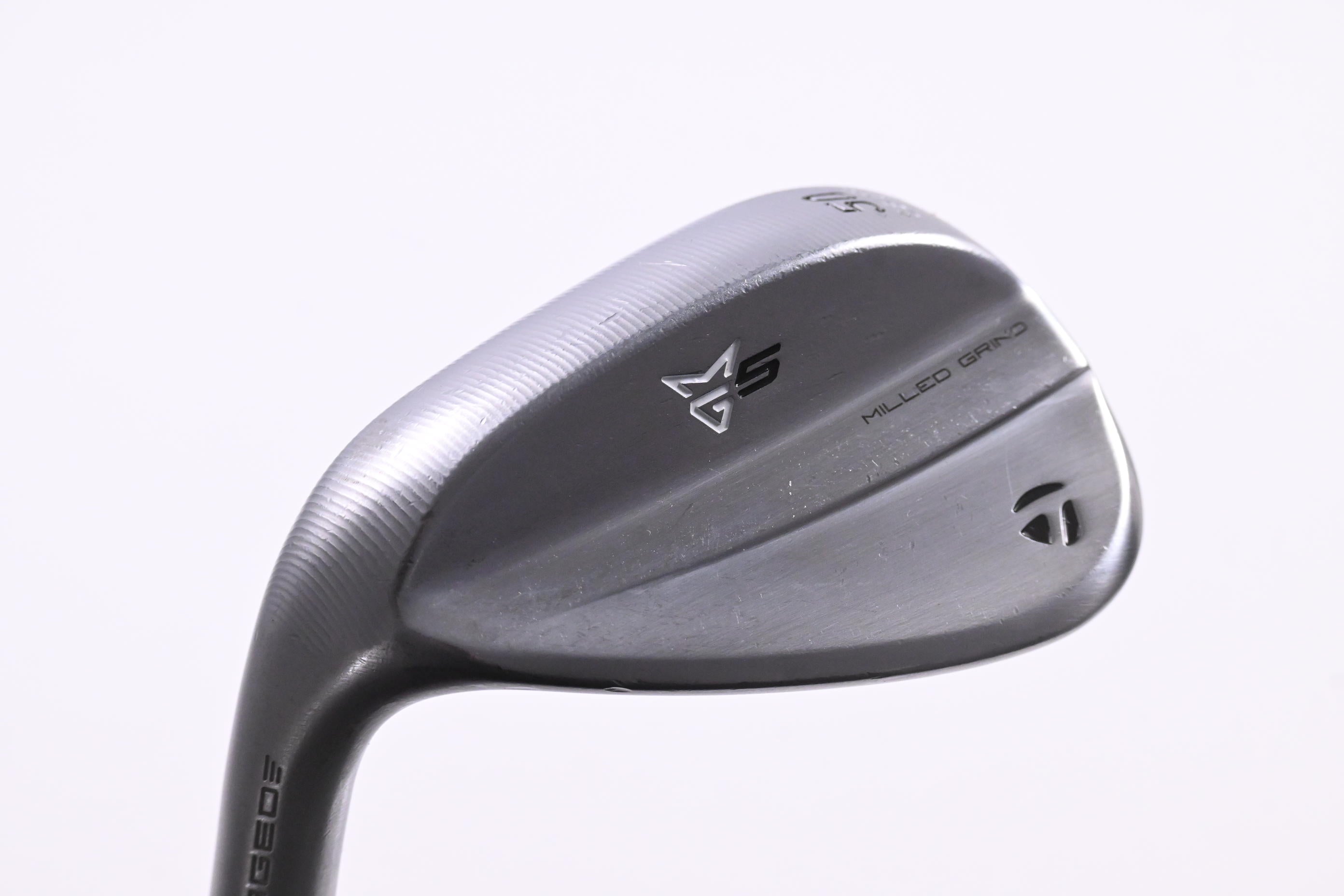 Left Hand Taylormade Milled Grind 5 Gap Wedge / 50 Degree / Wedge Flex Dynamic