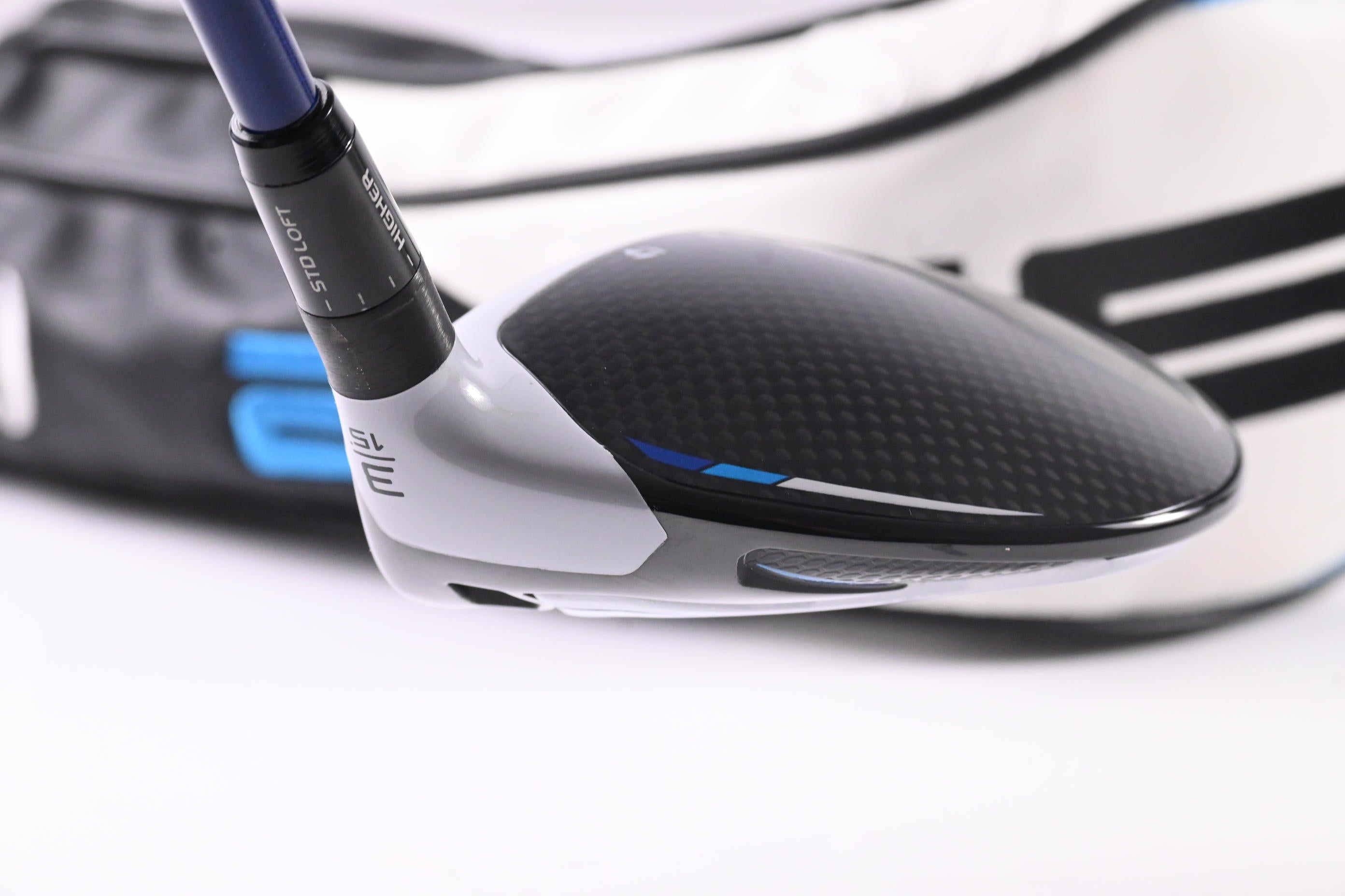 Taylormade SIM2 Ti #3 Wood / 15 Degree / X-Flex Ventus Velocore TR Blue 6 Shaft