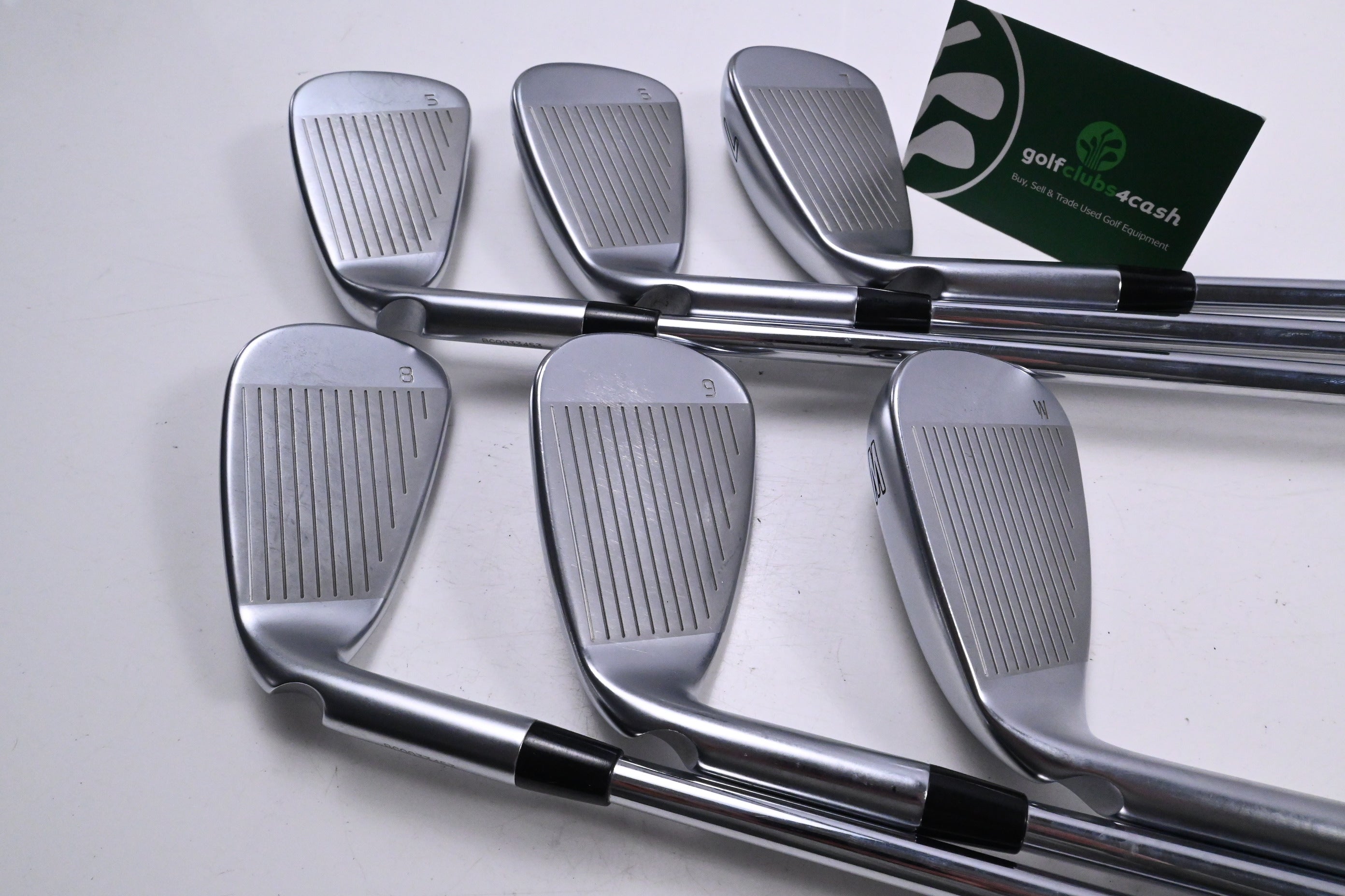 Ping G730 Irons / 5-PW / Blue Dot / Regular Flex N.S.PRO Modus3 Tour 105 Shafts