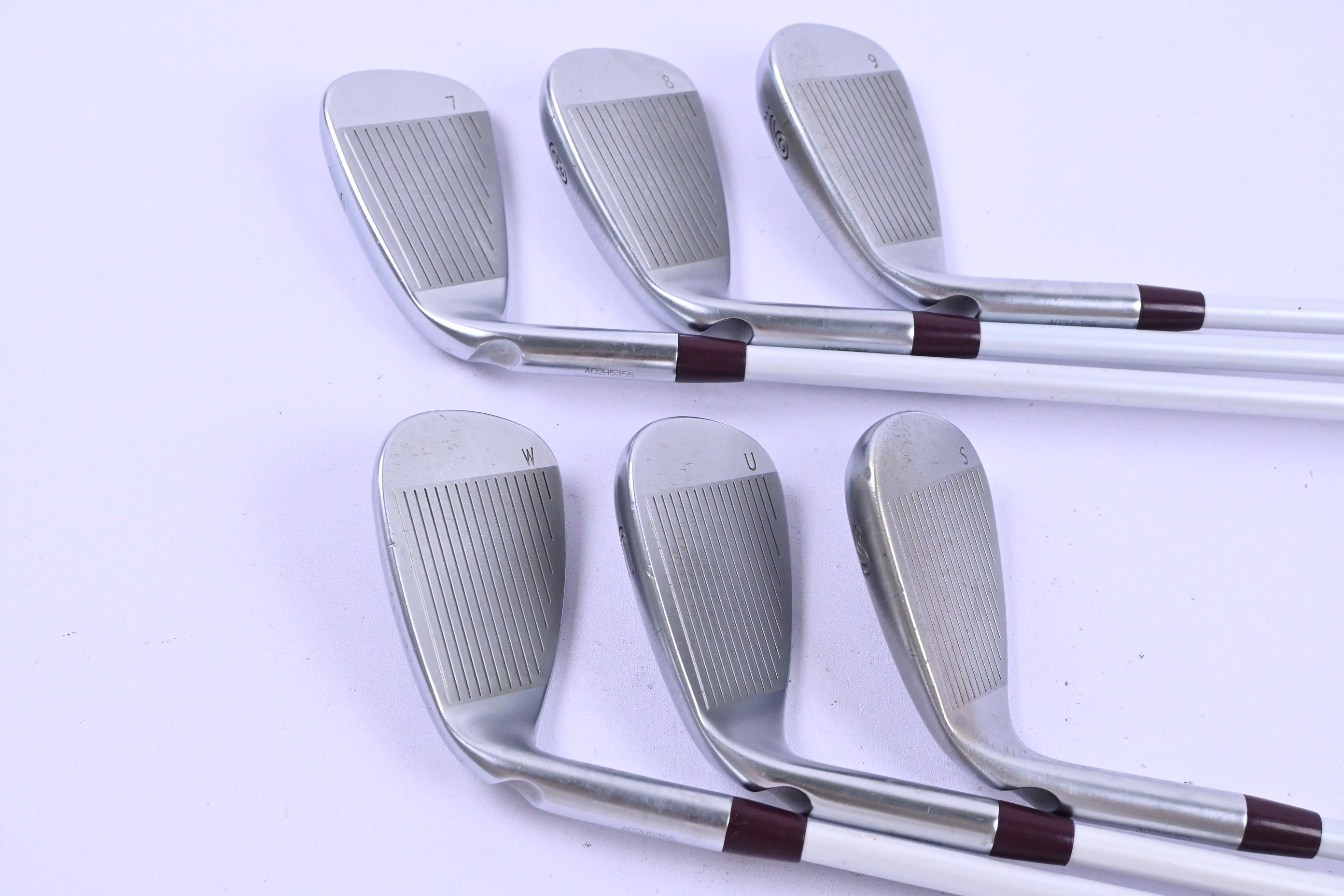 Ladies Ping G Le2 Irons / 7-PW+GW+SW / Orange Dot / Ladies Flex Ping ULT 240