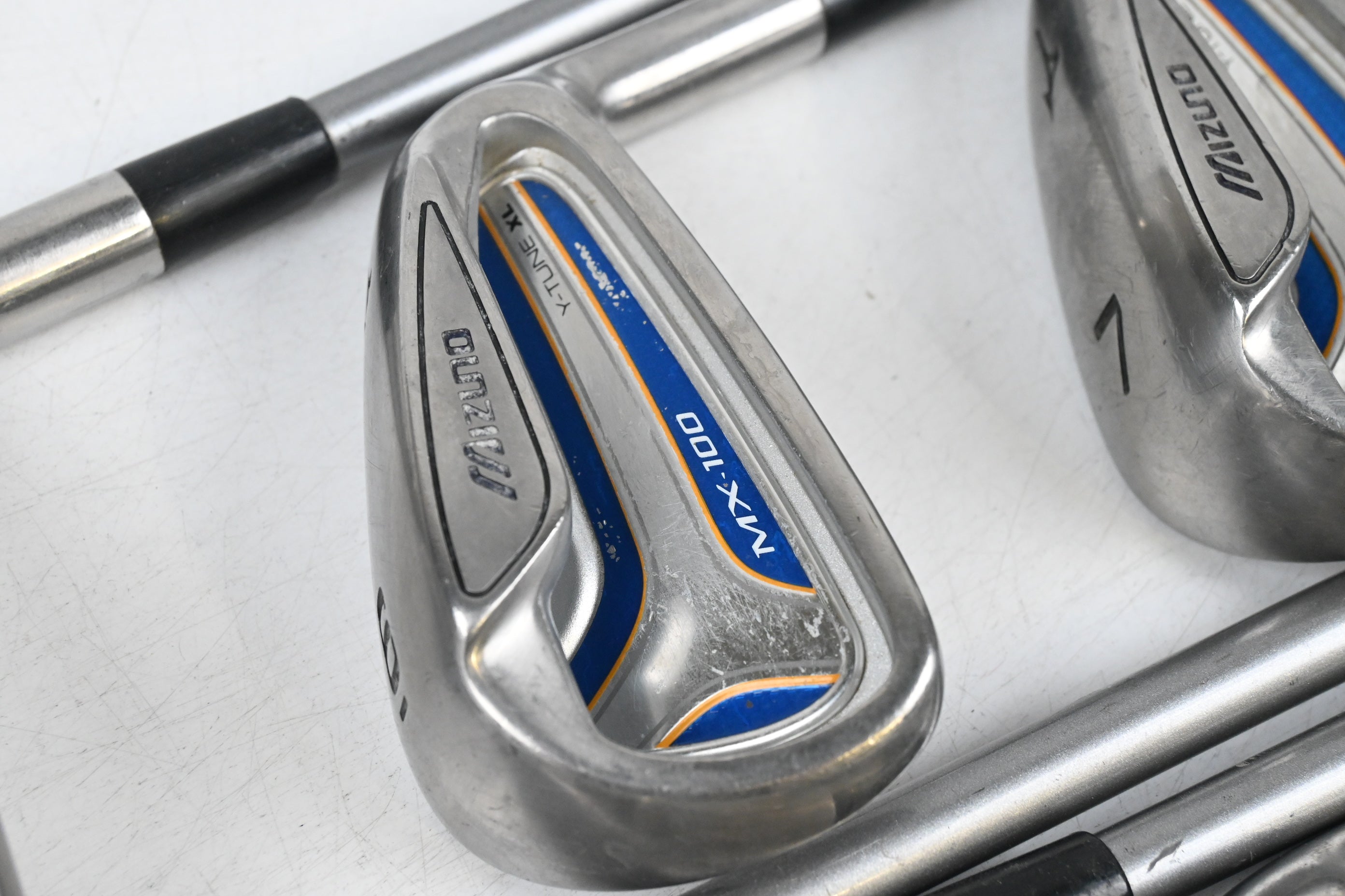 Mizuno MX-100 Irons / 5-PW+SW / Regular Flex Mizuno Exsar IS4 65 Shafts