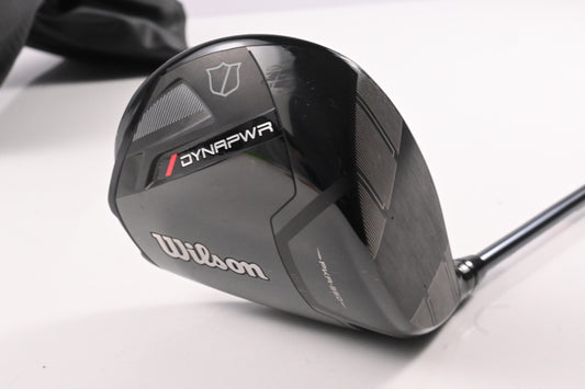 Wilson DYNAPWR Max 2025 Driver / 10.5 Degree / Senior Flex UST LinQ Red 5 M40X