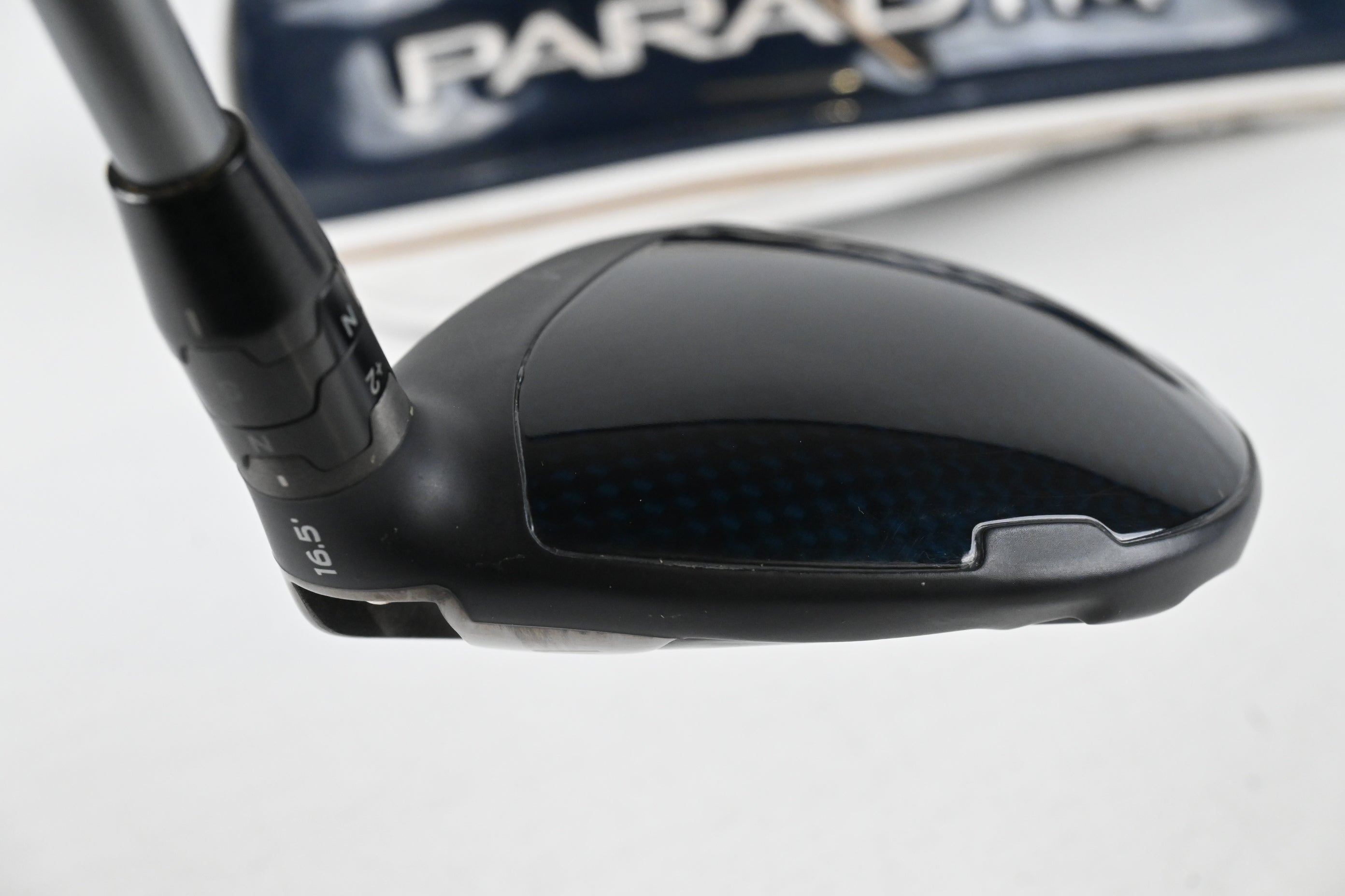 Callaway Paradym #3 Wood / 16.5 Degree / Stiff Flex HZRDUS Silver 60 Shaft
