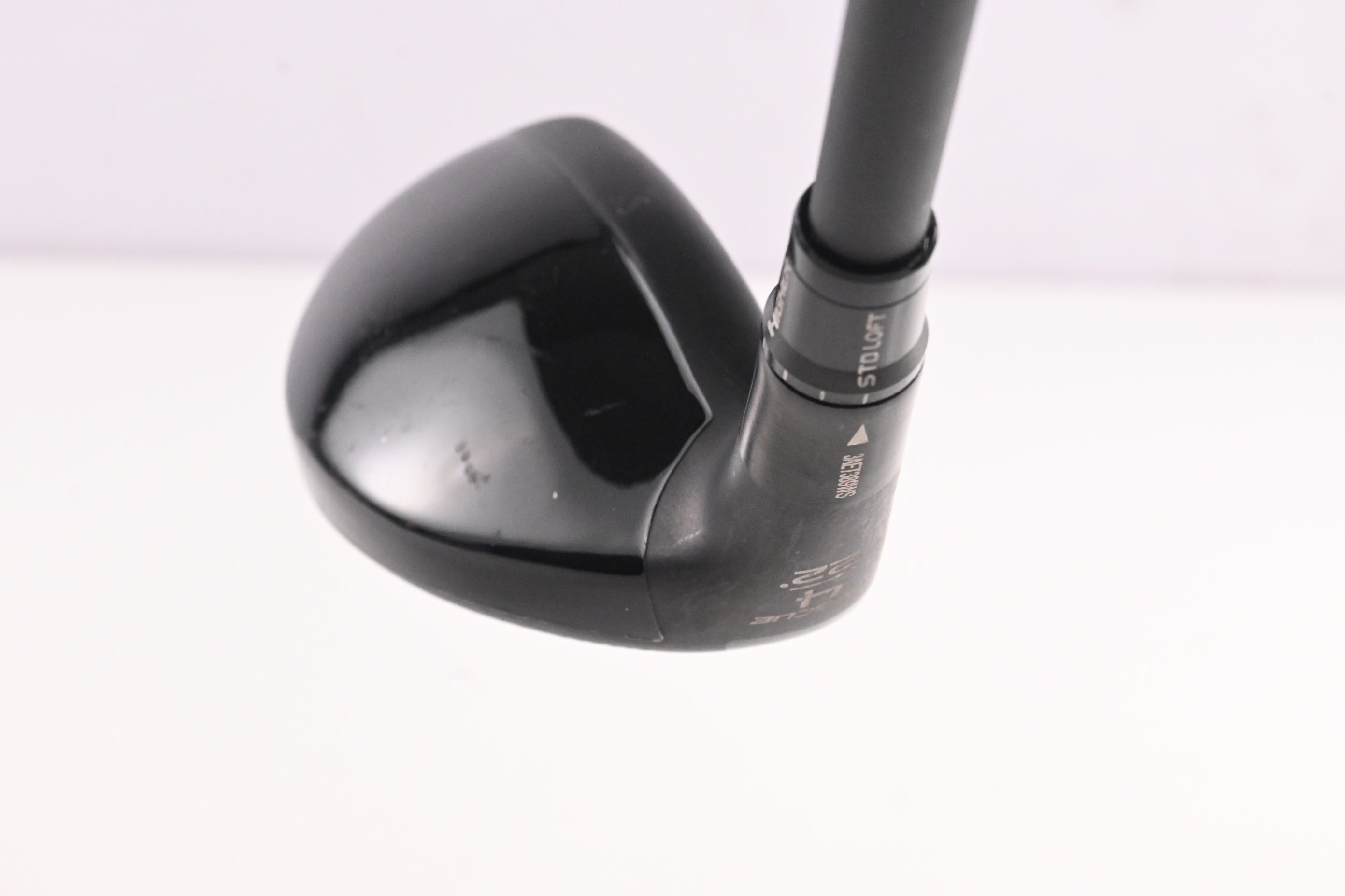 Left Hand Taylormade Qi10 Tour #4 Hybrid / 22 Degree / Regular Flex Tensei AV