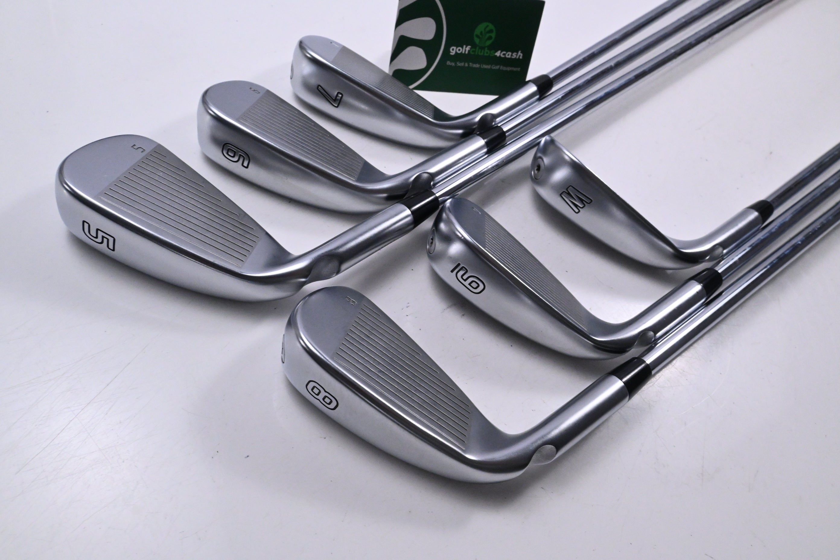 Ping G730 Irons / 5-PW / Blue Dot / Regular Flex N.S.PRO Modus3 Tour 105 Shafts