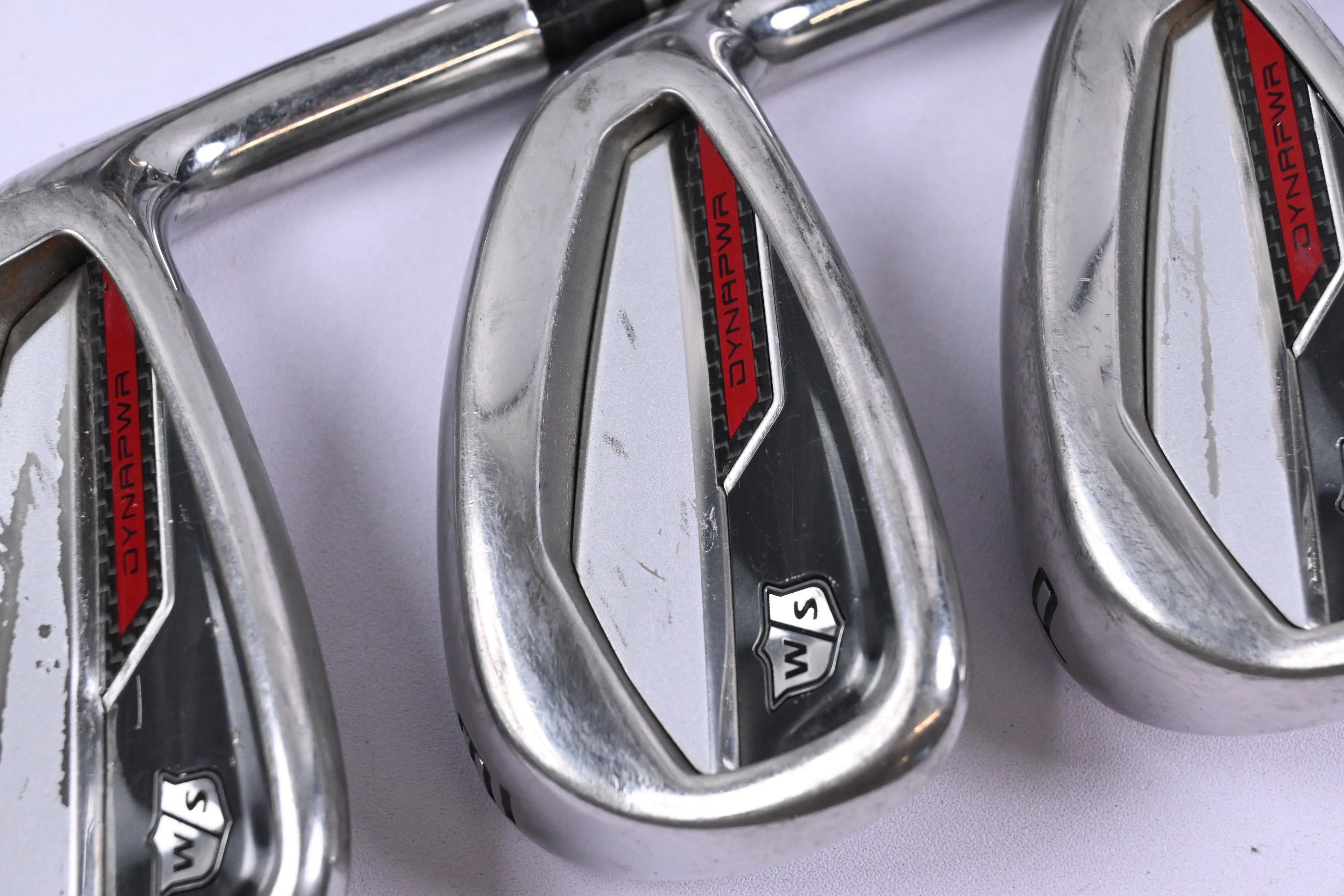 Wilson DYNAPWR Irons / 5-PW+GW / Regular Flex KBS Max UltraLite Shafts