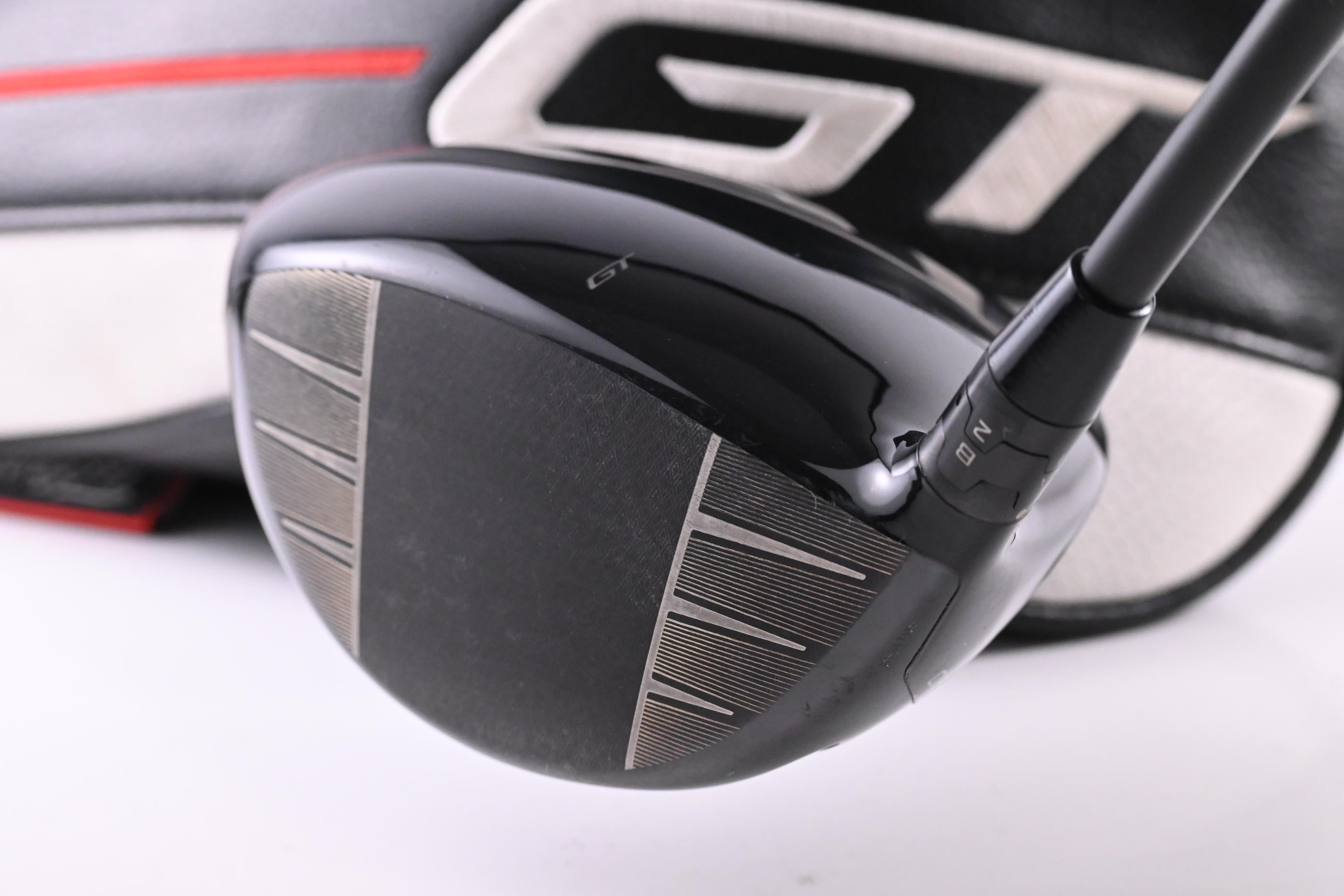 Titleist GT3 Driver / 9 Degree / Stiff Flex Hzrdus Black 60 Shaft