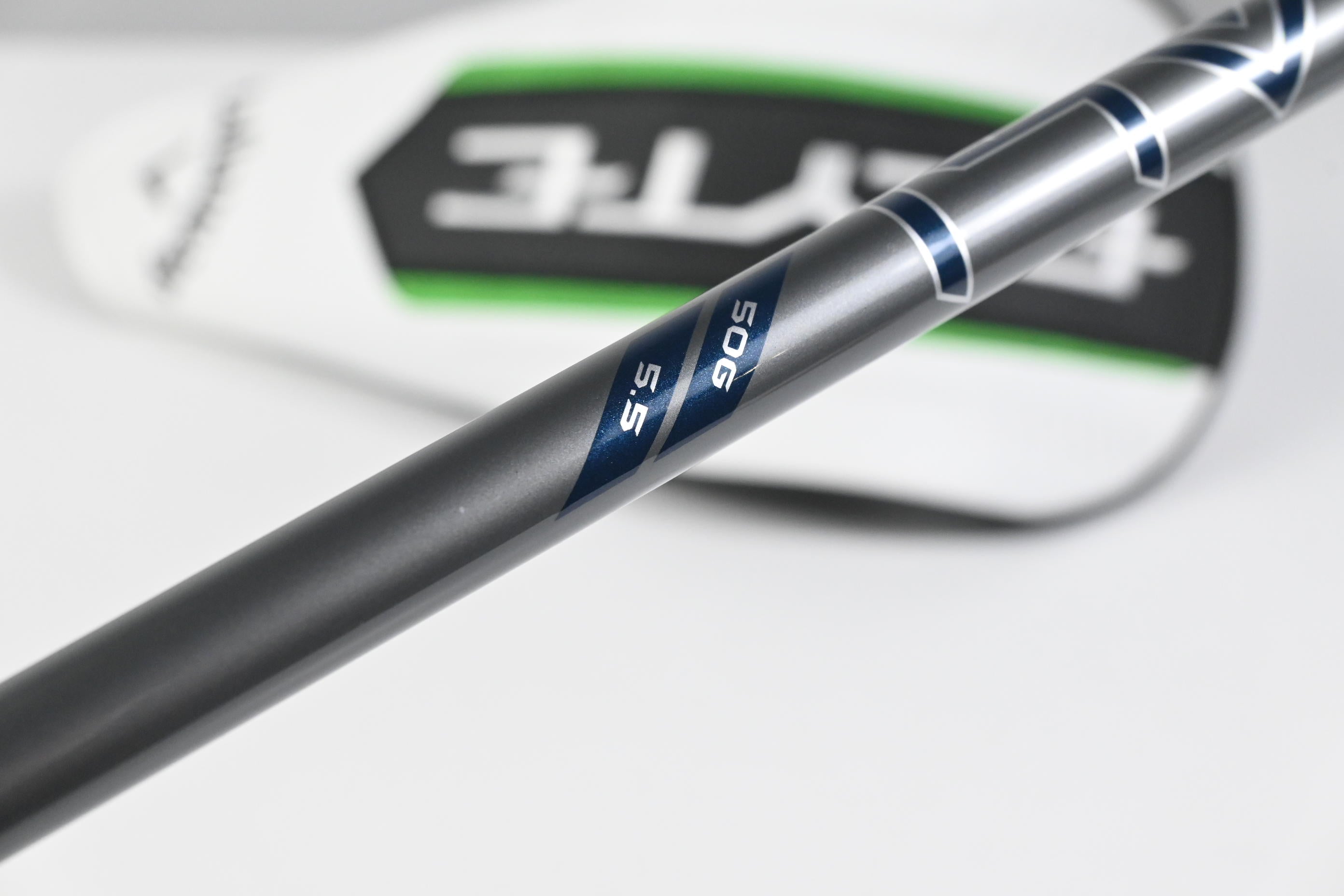 Callaway Elyte X Driver / 12 Degree / Regular Flex Denali Charcoal 50 Shaft