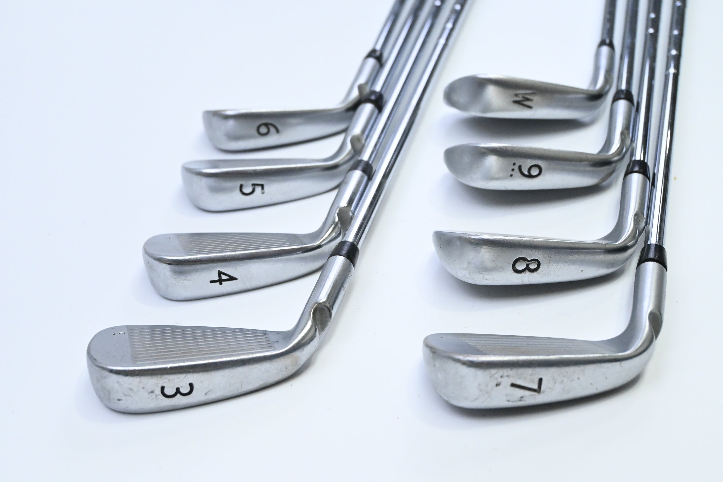 Ping i20 Irons / 3-PW / Green Dot / Regular Flex Ping CFS Shafts