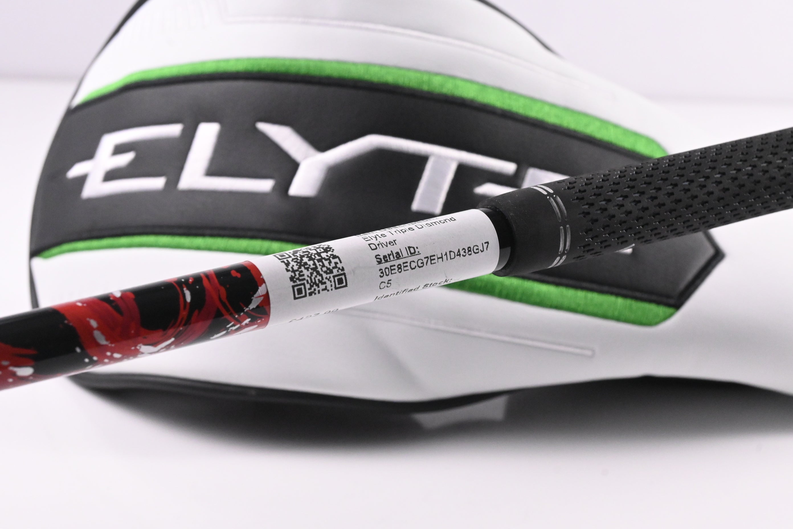Callaway Elyte Triple Diamond Driver / 9 Degree / Regular Flex Kai'li Red 50