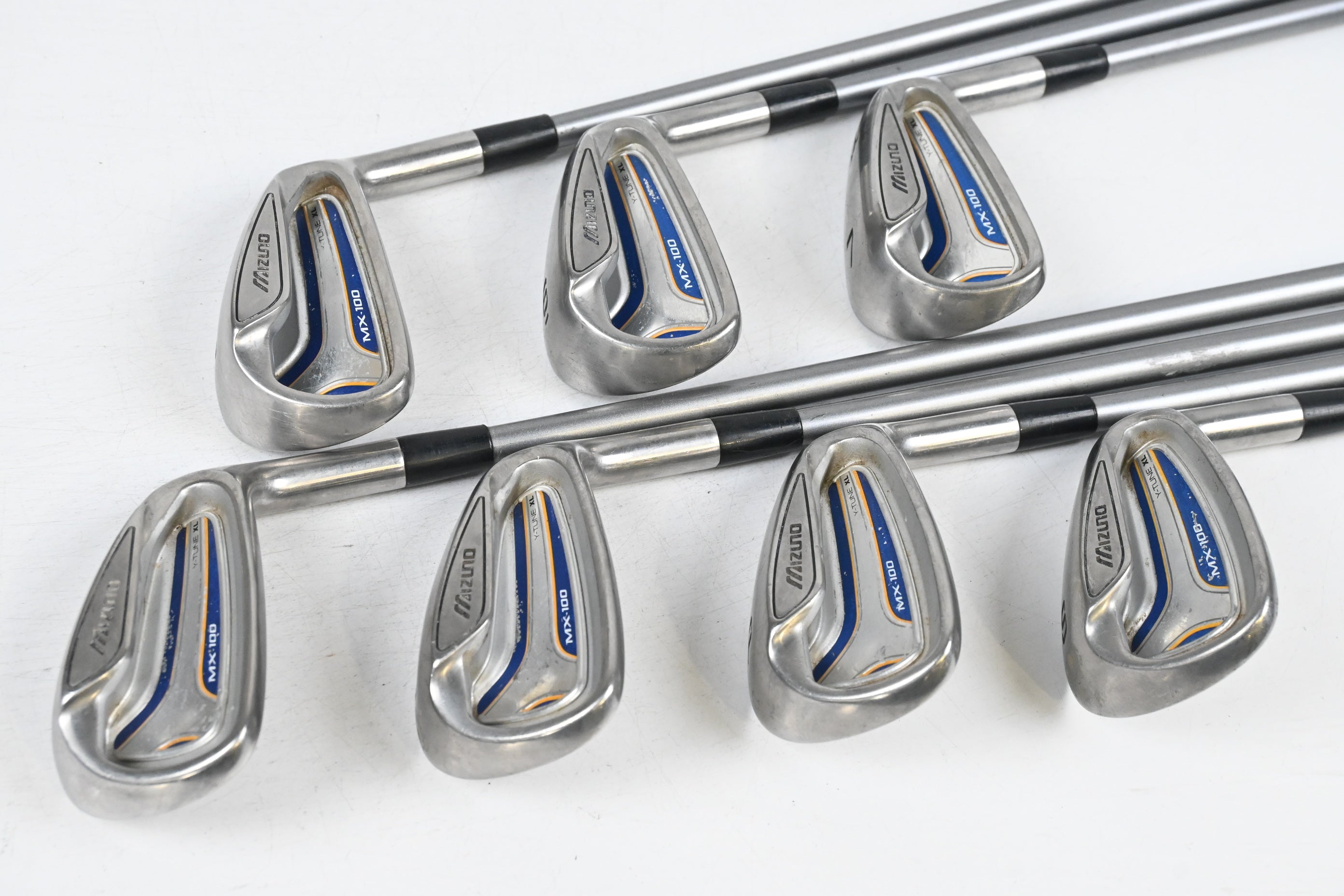 Mizuno MX-100 Irons / 5-PW+SW / Regular Flex Mizuno Exsar IS4 65 Shafts